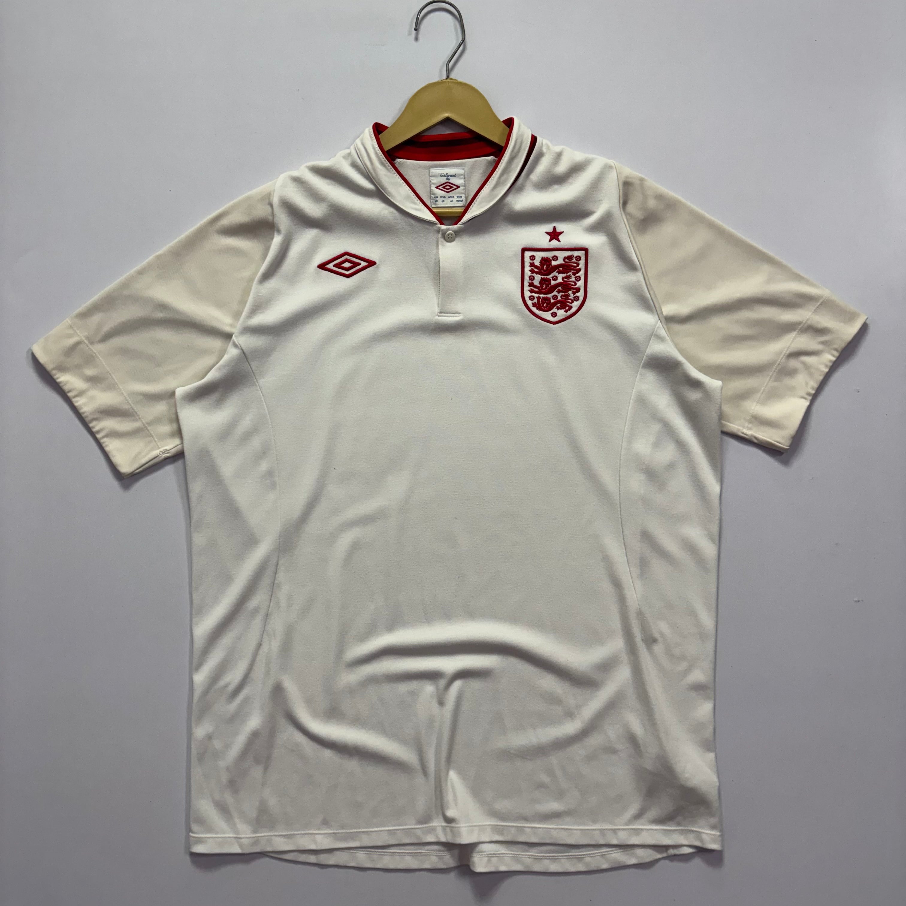England 2012 Home