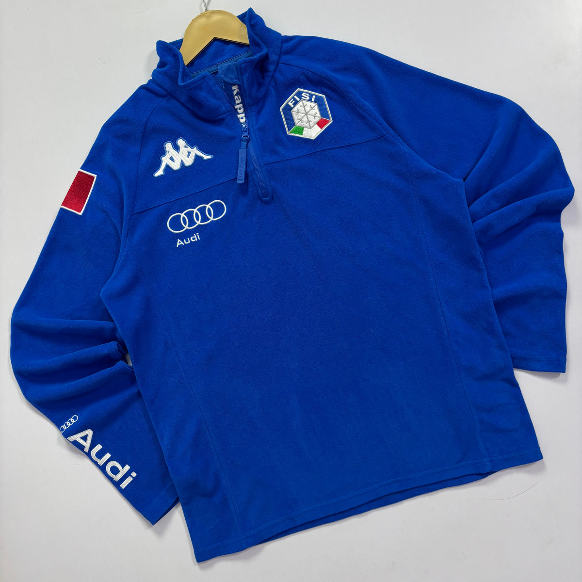 Kappa 6cento Micro Fleece Qtr Zipper