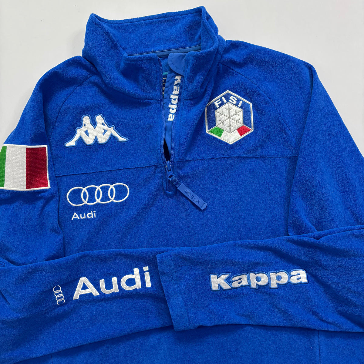 Kappa 6cento Micro Fleece Qtr Zipper