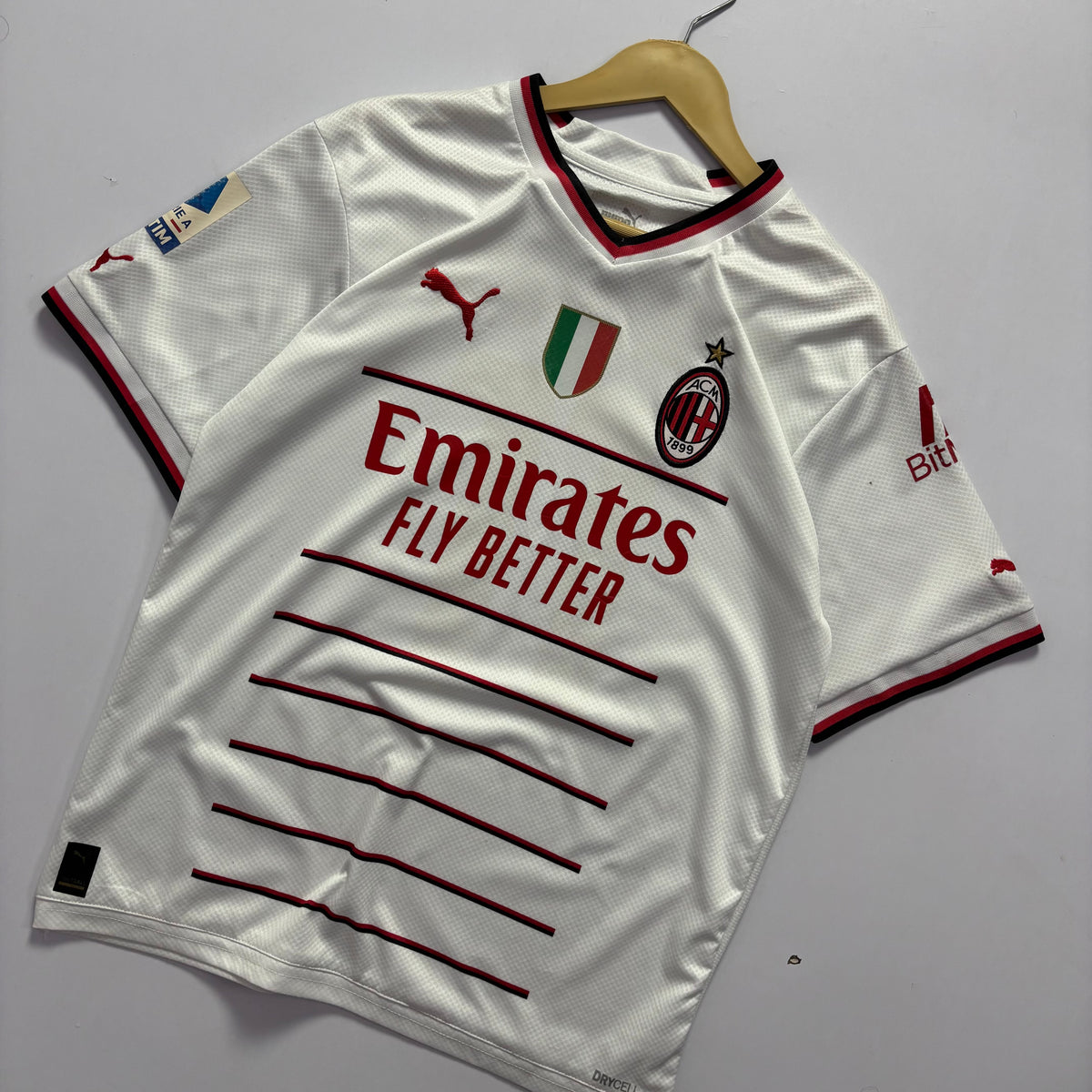 AC Milan 2022 Away Jersey