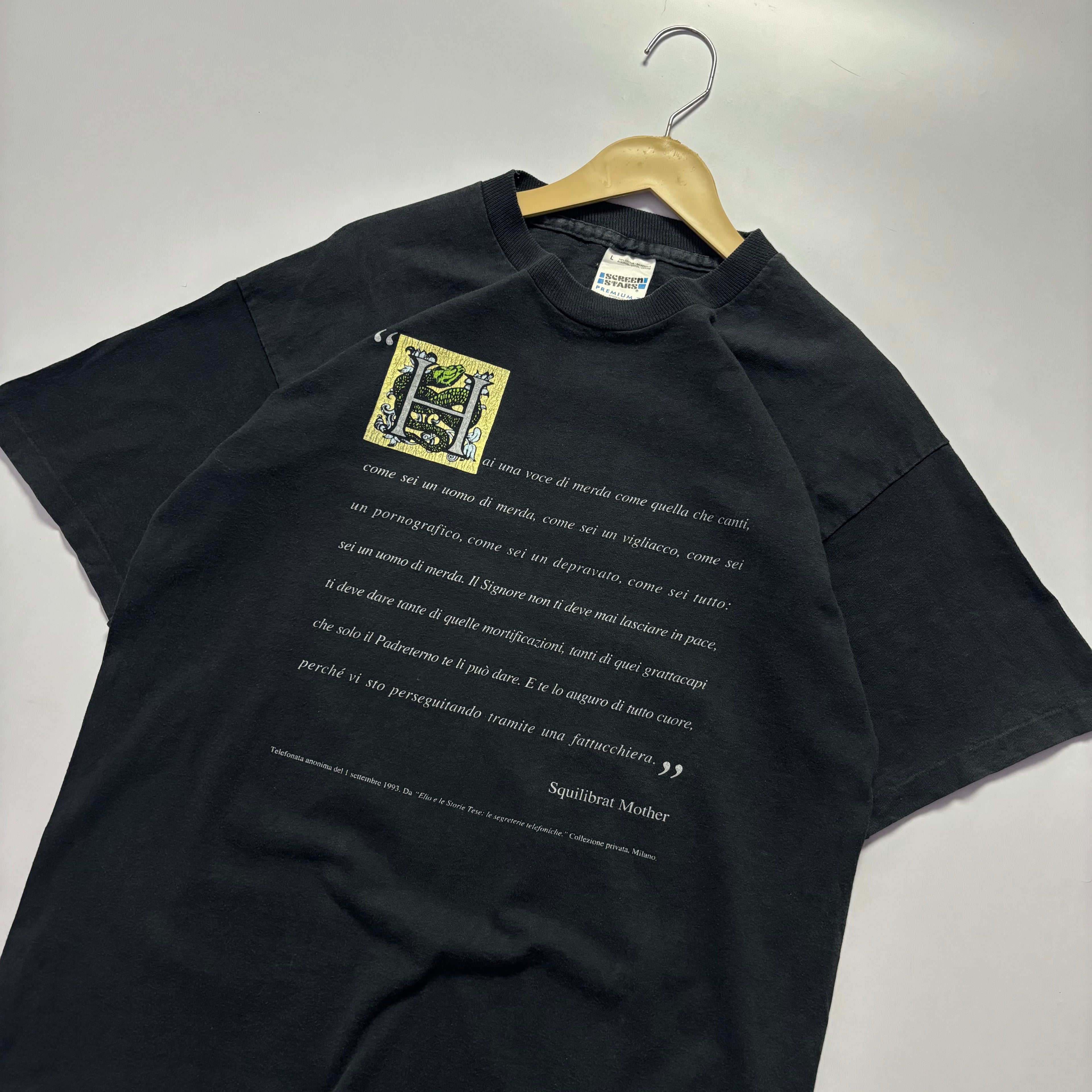Vtg. 1993 Dark Humour Tshirt