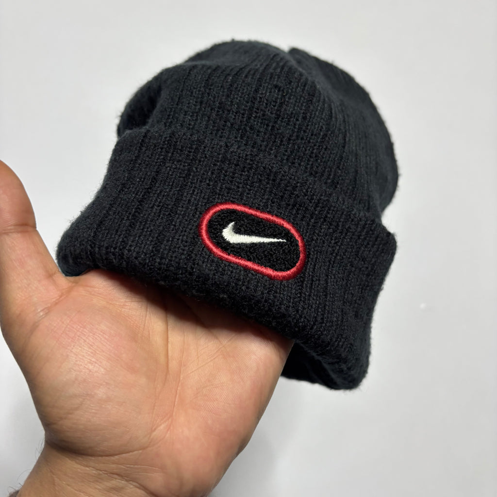 Vtg. Nike Mid Swoosh Beanie