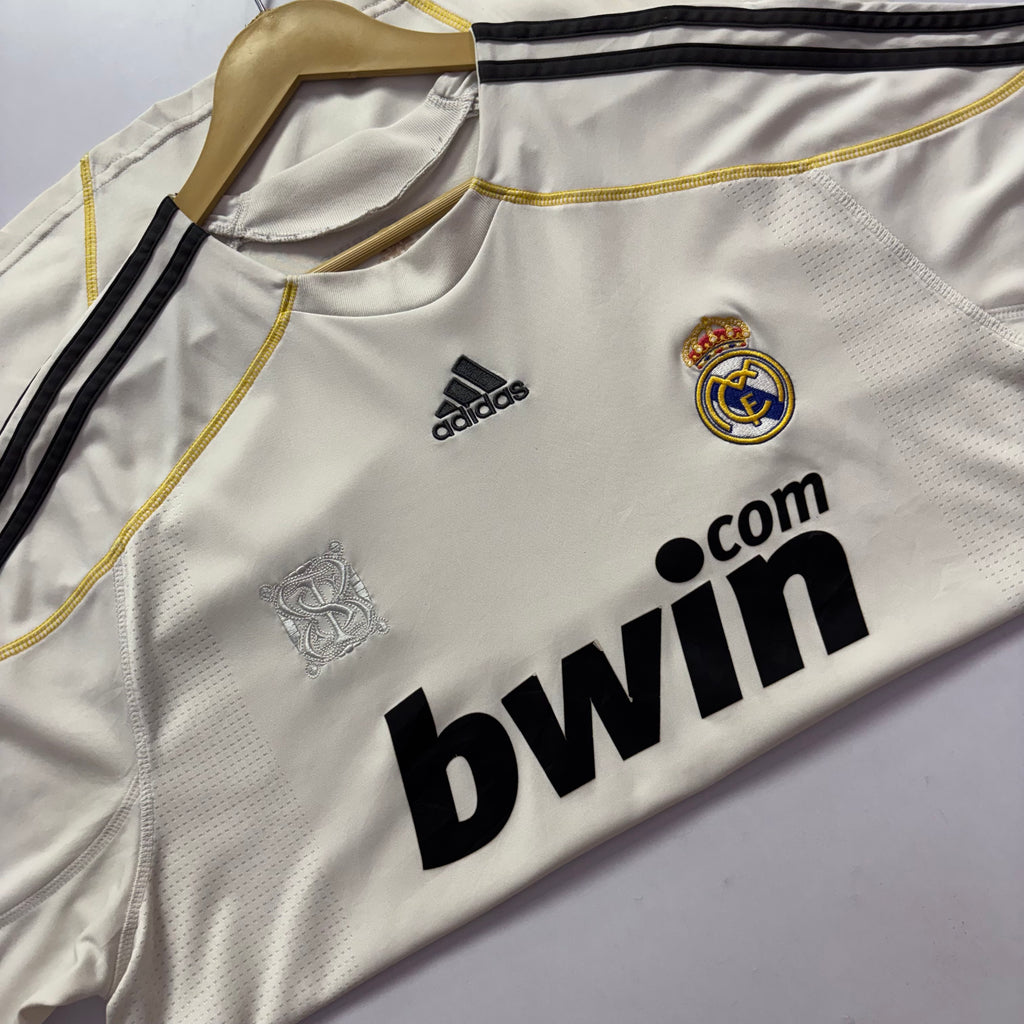Real Madrid 2009 Home Jersey