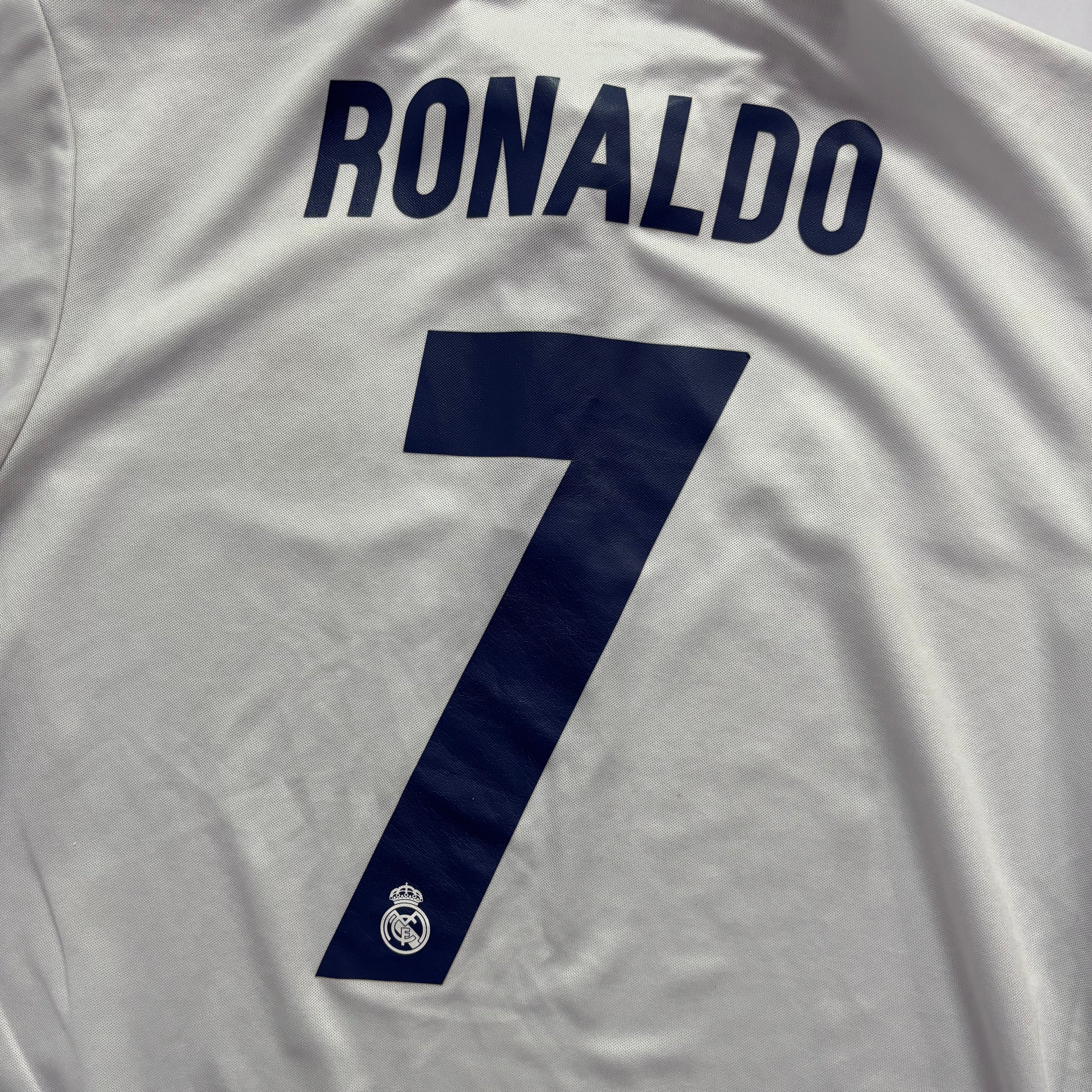 Real Madrid 2016 Home Jersey