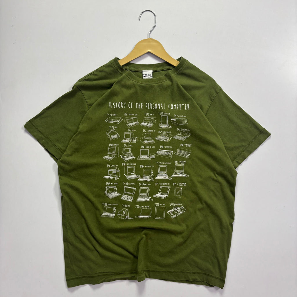 Science Museum "History of the Personal Computer"T-Shirt