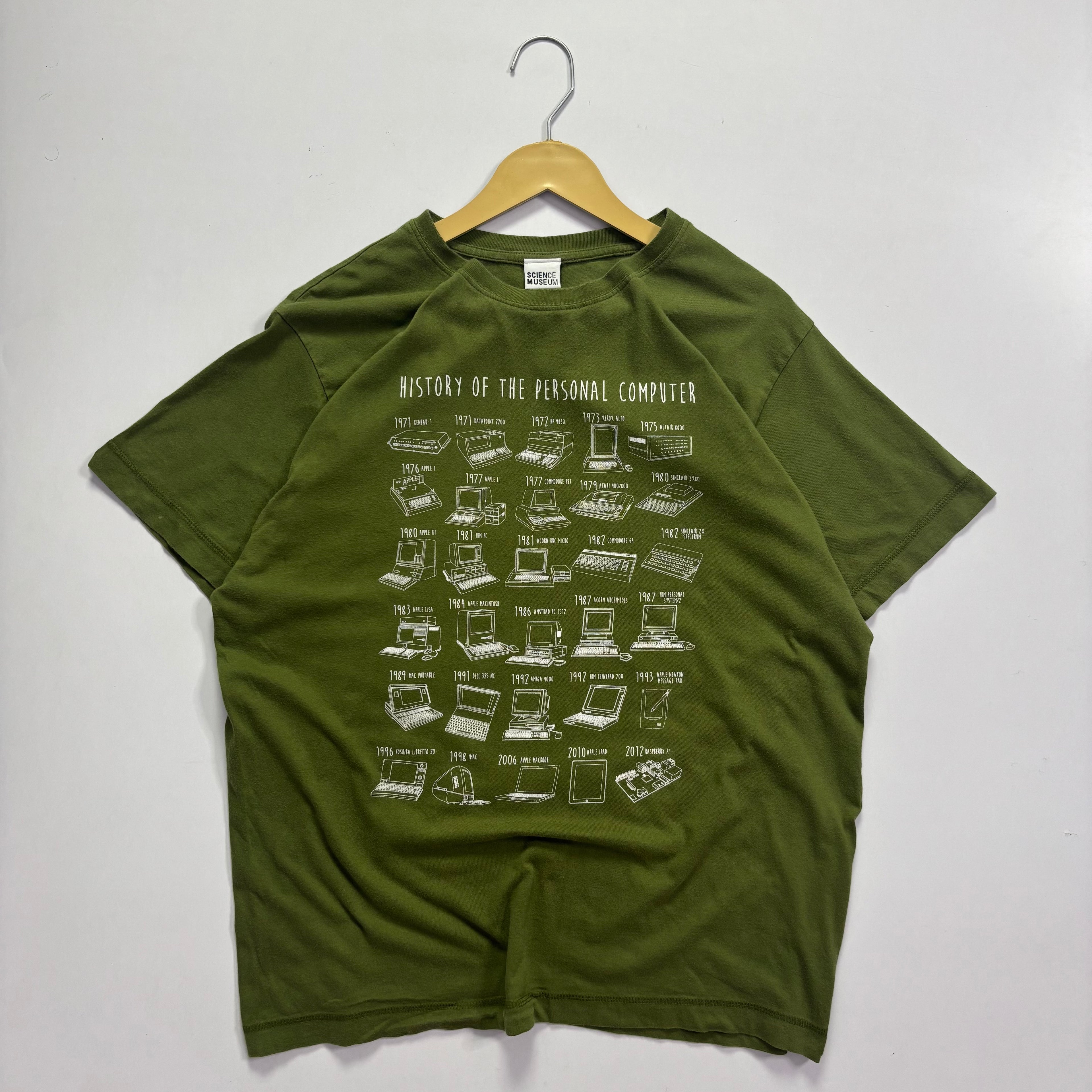 Science Museum "History of the Personal Computer"T-Shirt