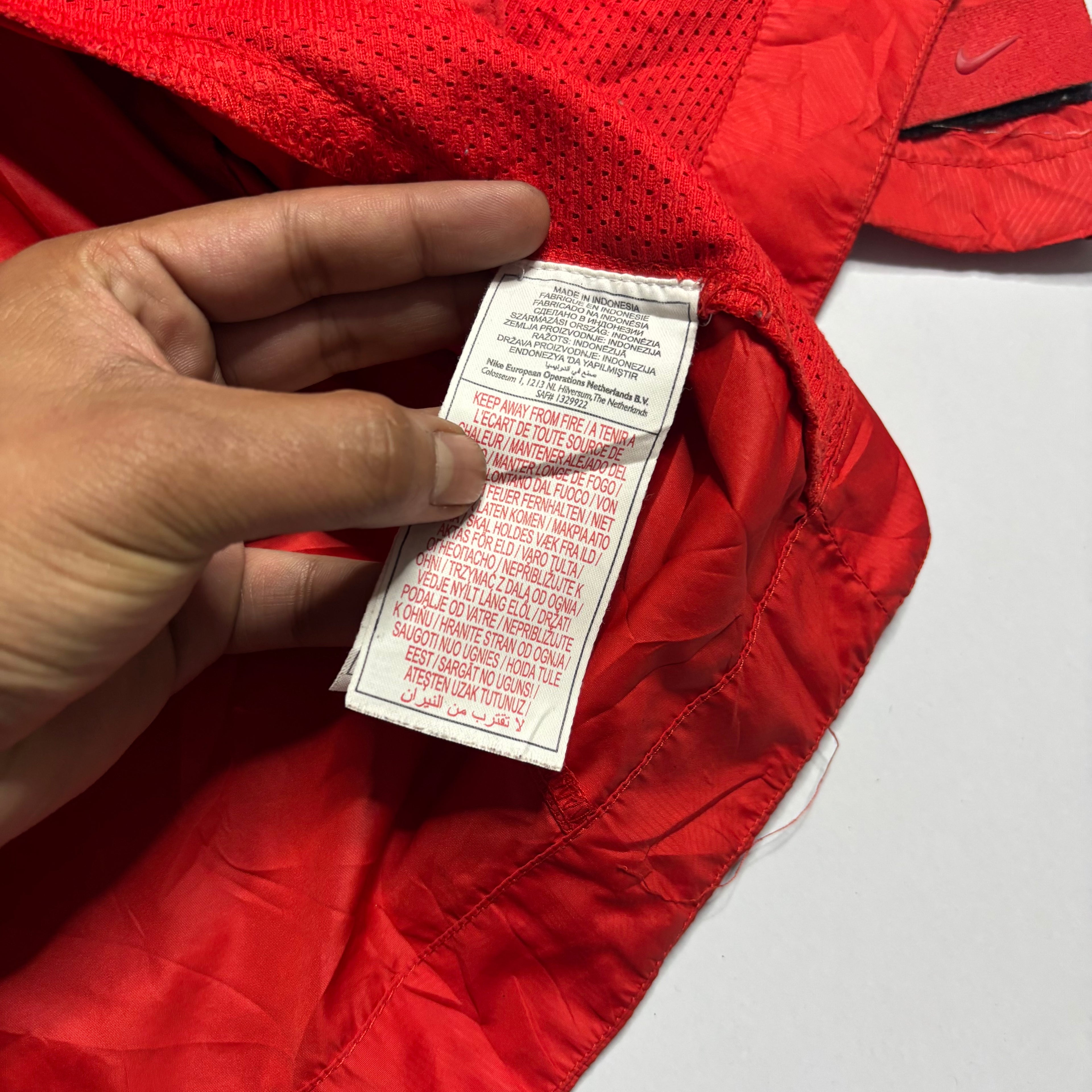 Man United 2007 Rain Jacket