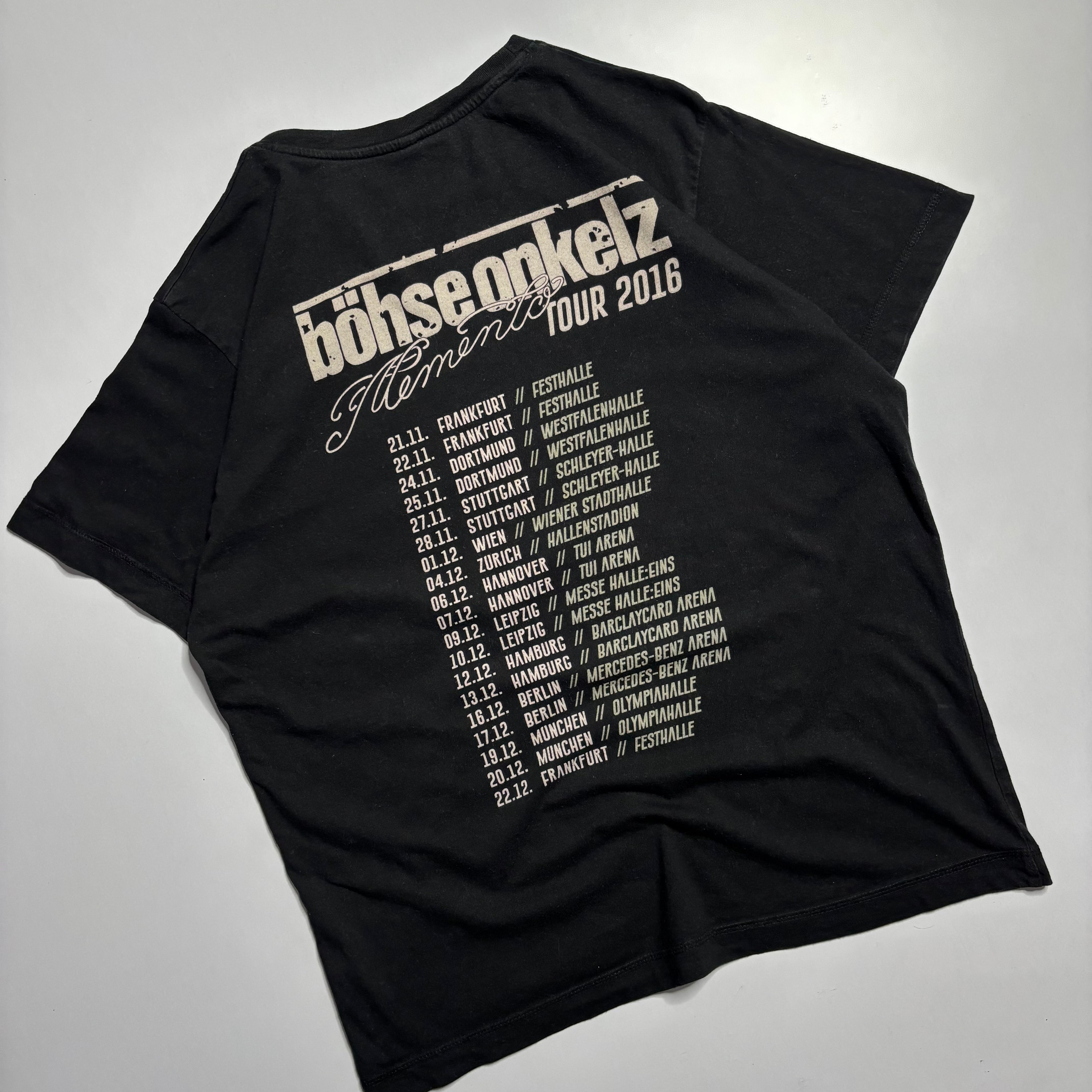 Onkelz Tour 2016 Tshirt