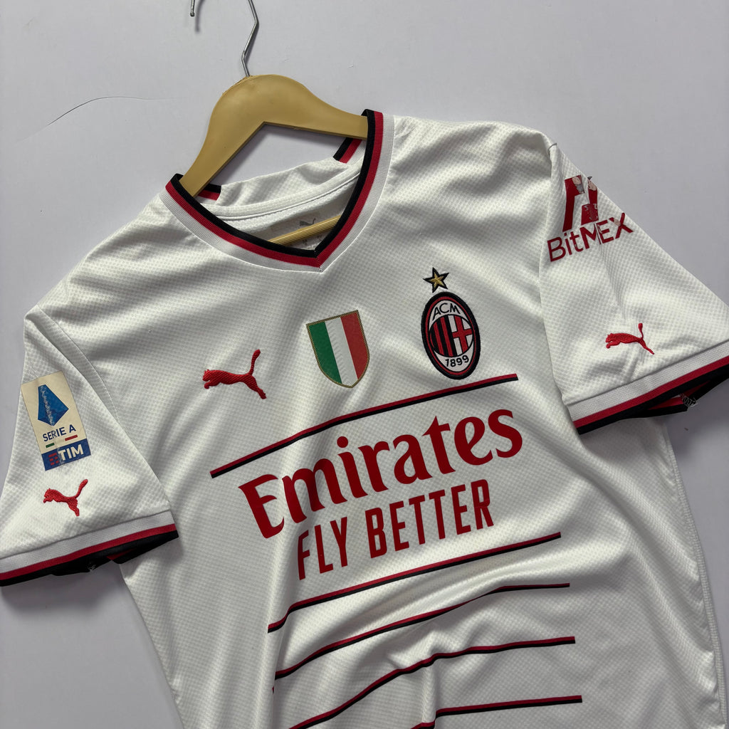 AC Milan 2022 Away Jersey