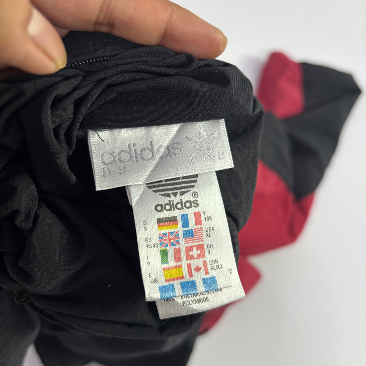 90’s Adi Reversible Jacket