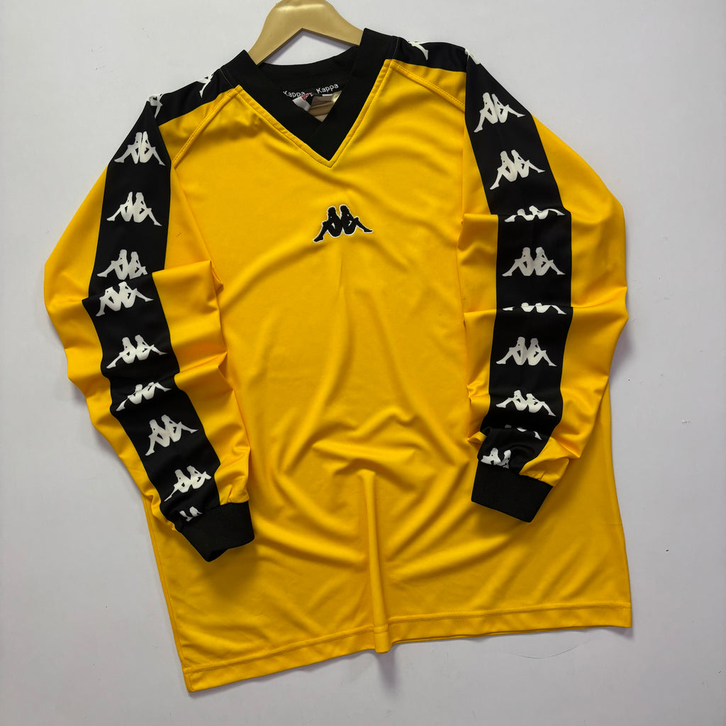 Vtg. Kappa “Omni” Center Logo L/S Tee