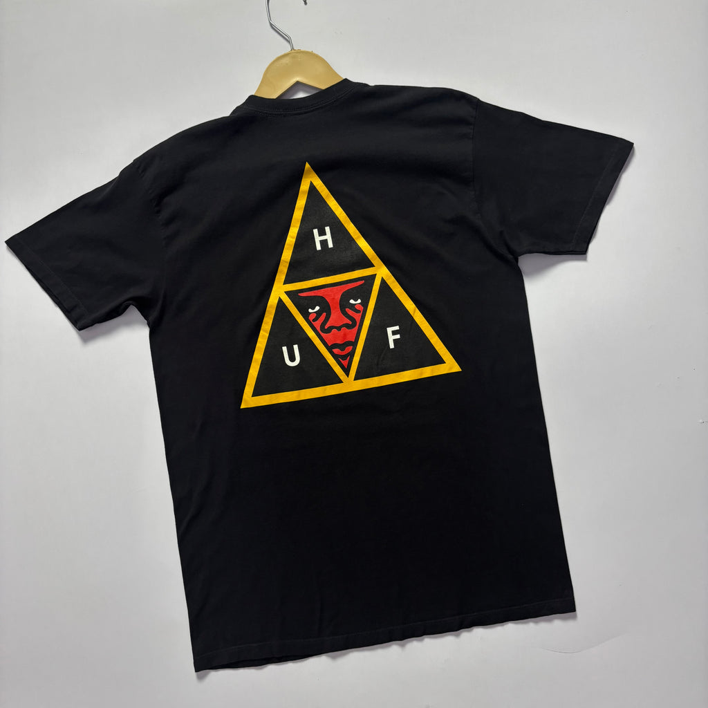 HUF X OBEY Icon Face T-shirt
