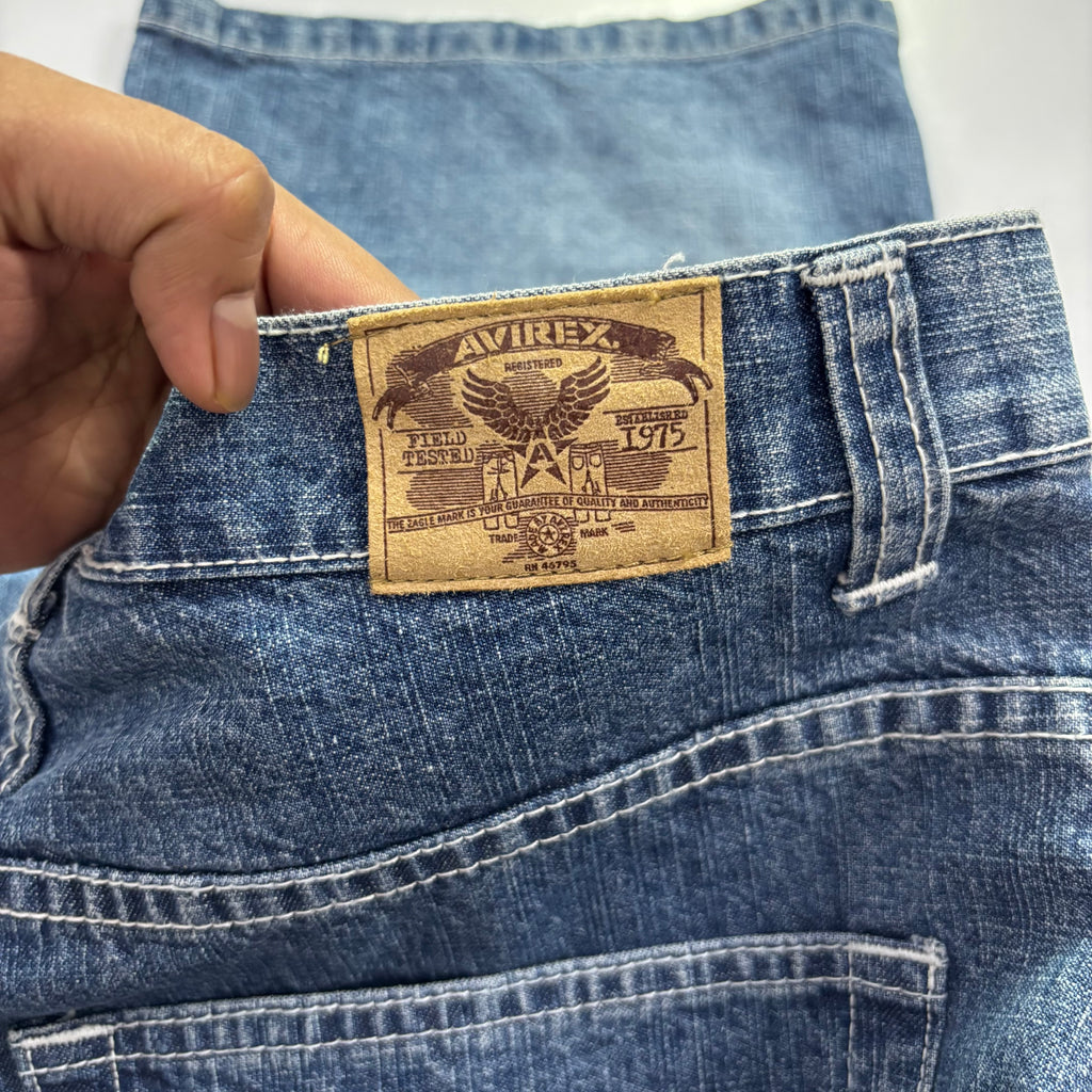 Vtg. Avirex Jorts