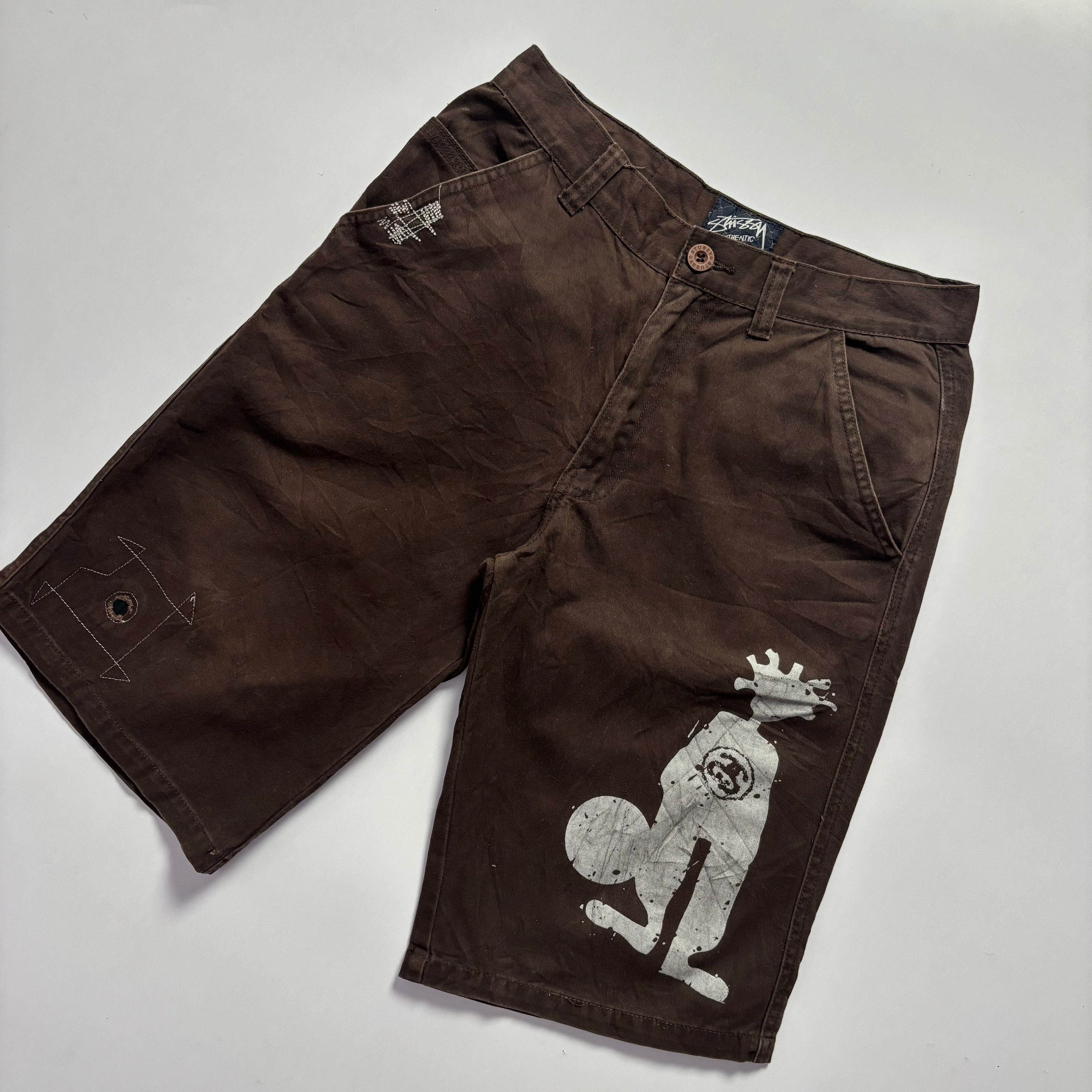 Y2K Stüssy Shorts