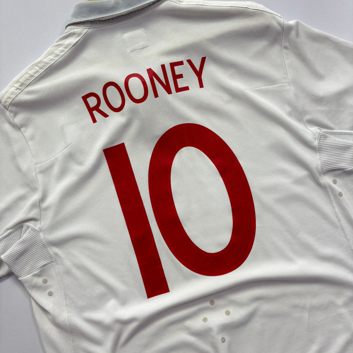 England 2009 home