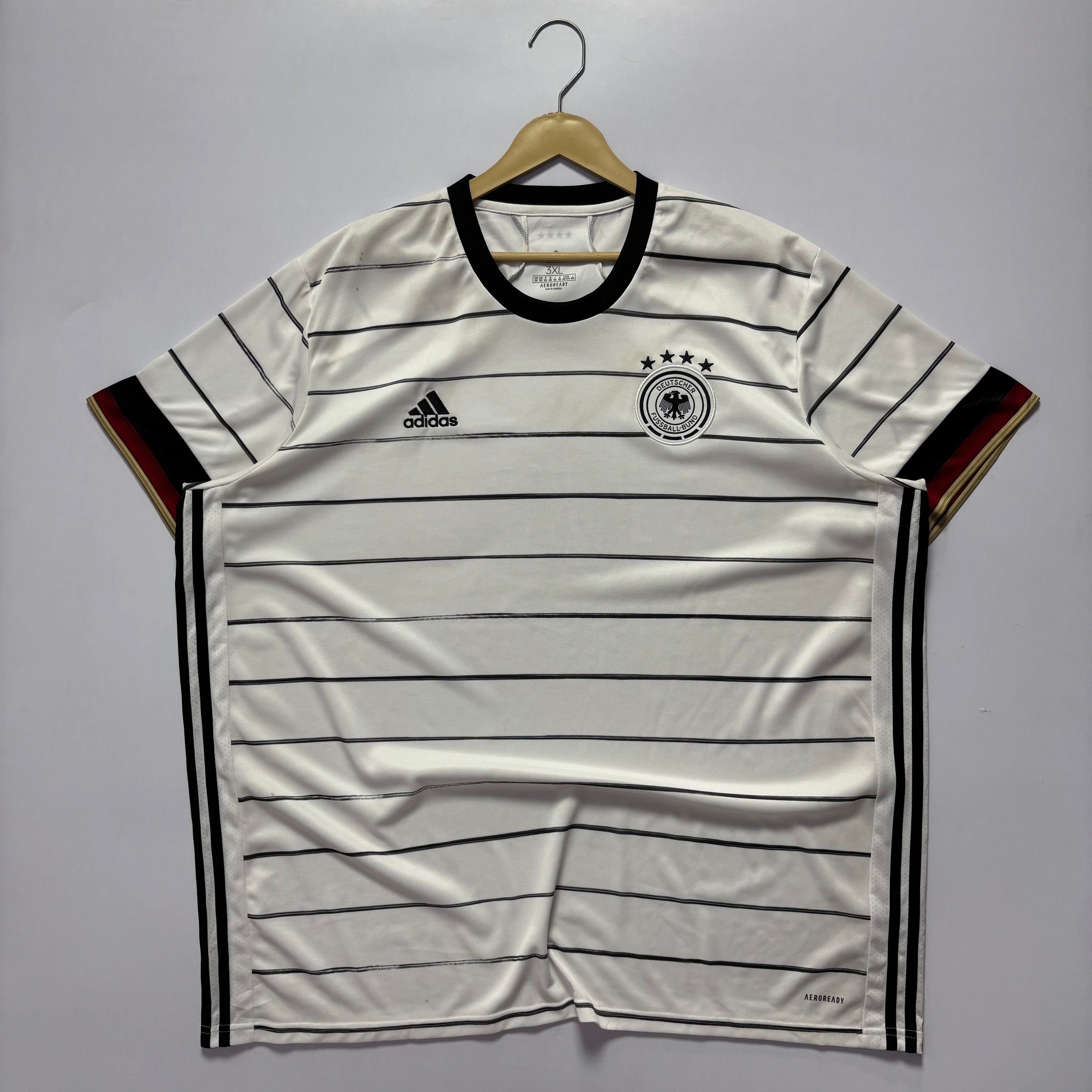 Germany 2021 Home Jersey