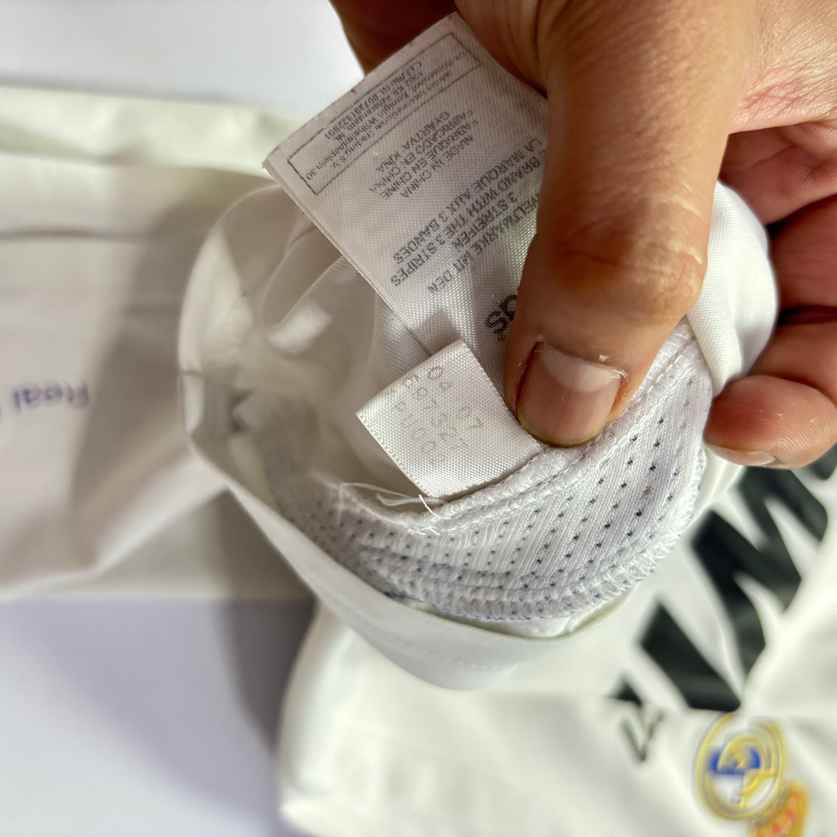 Real Madrid 2007 Home