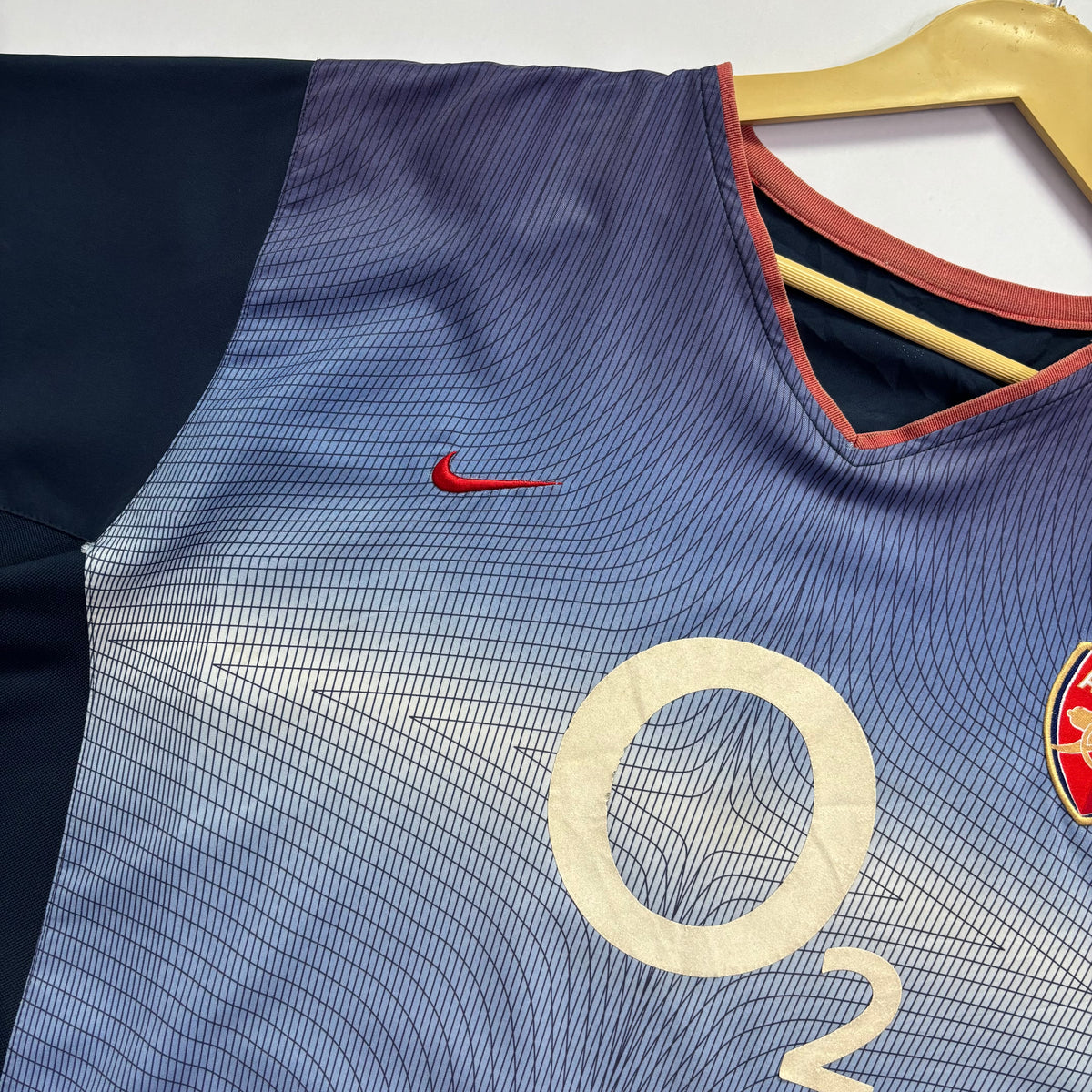 Arsenal 2002 Away Jersey