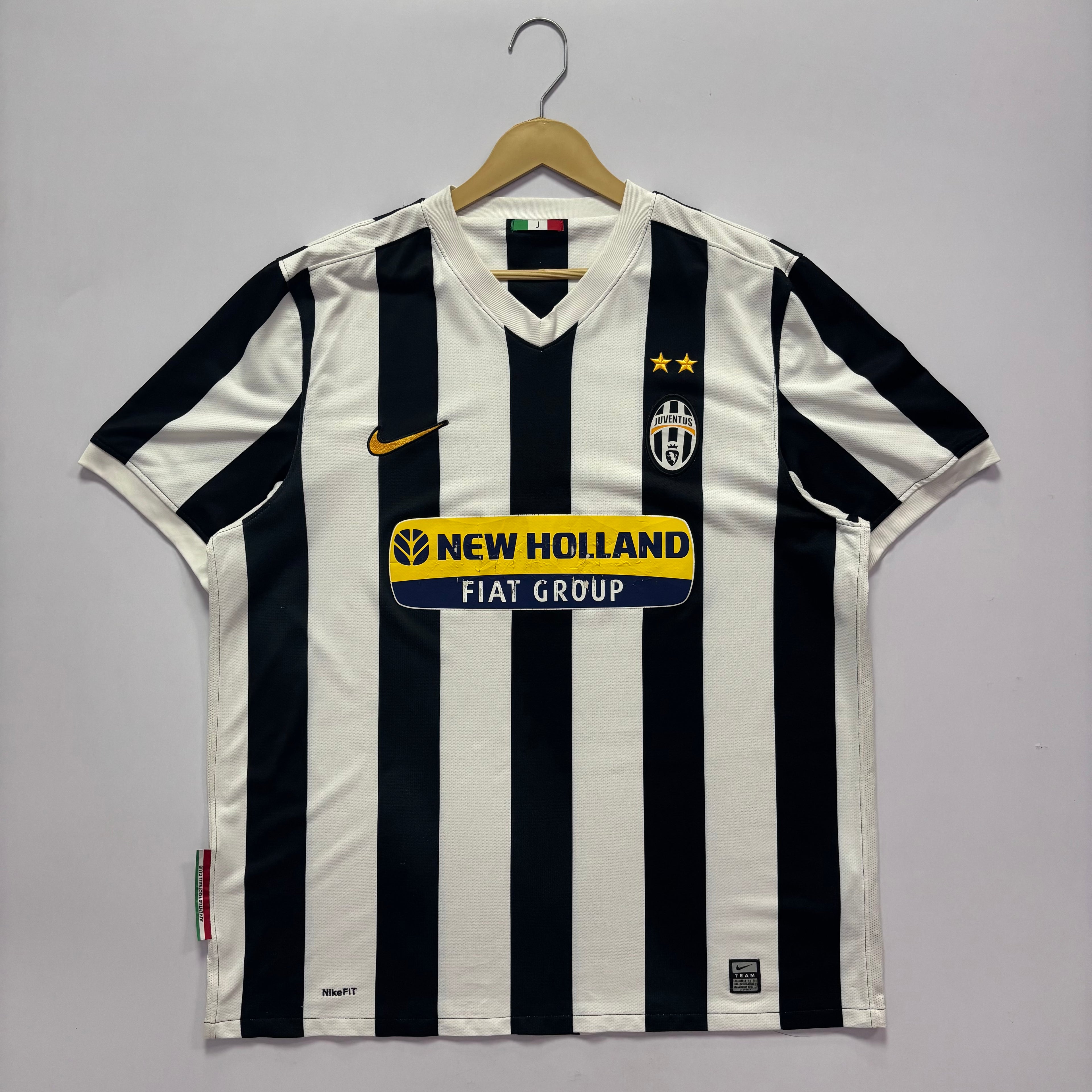 Juventus 2009 Home Jersey