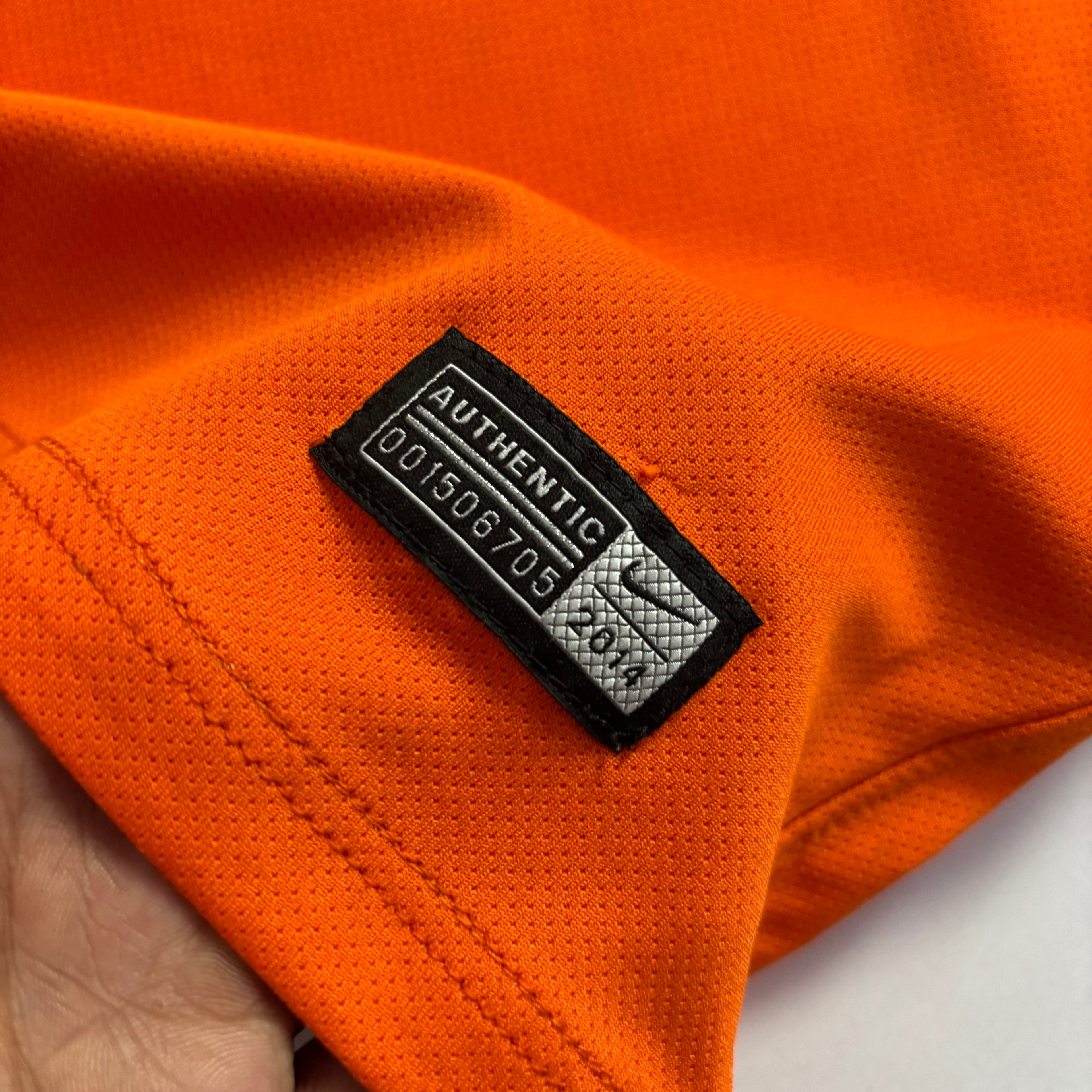 Netherlands 2014 Home Jersey