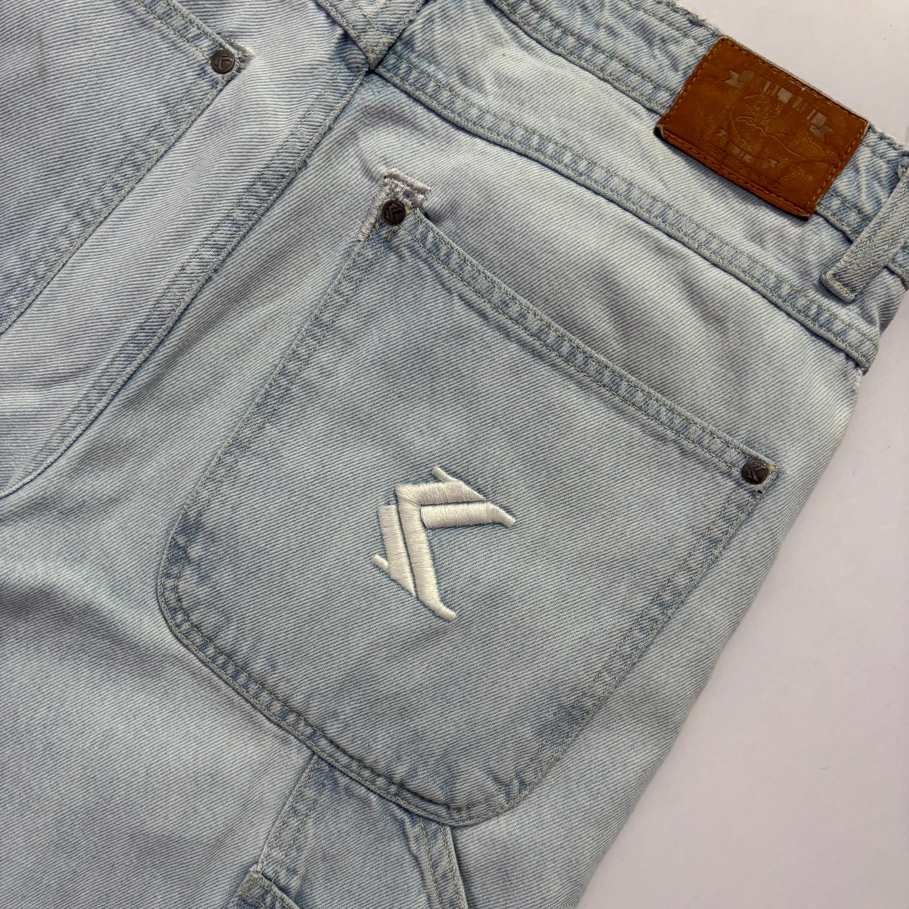 Karl Kani Retro Baggy Workwear Jeans