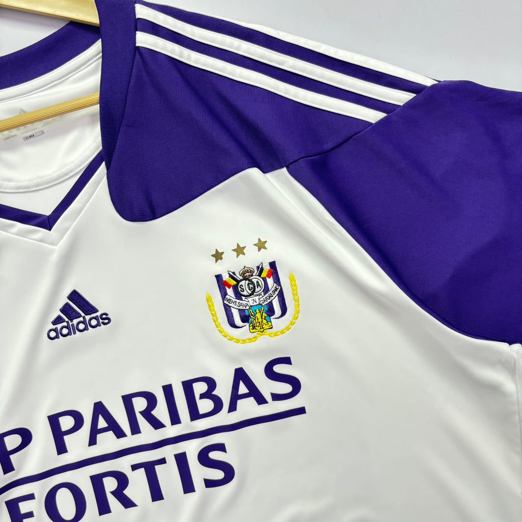 RSC Anderlecht 2010 Home Jersey