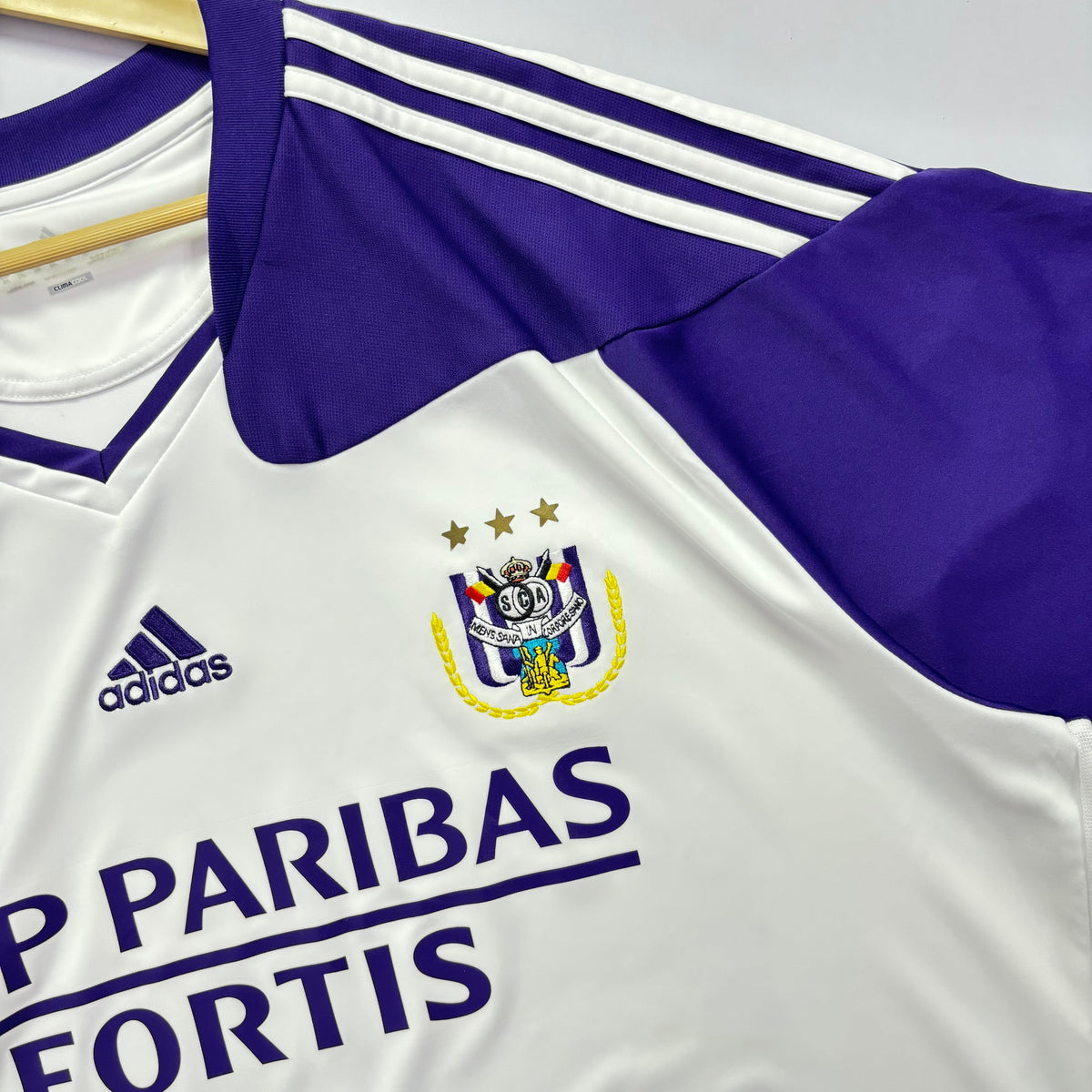 RSC Anderlecht 2010 Home Jersey