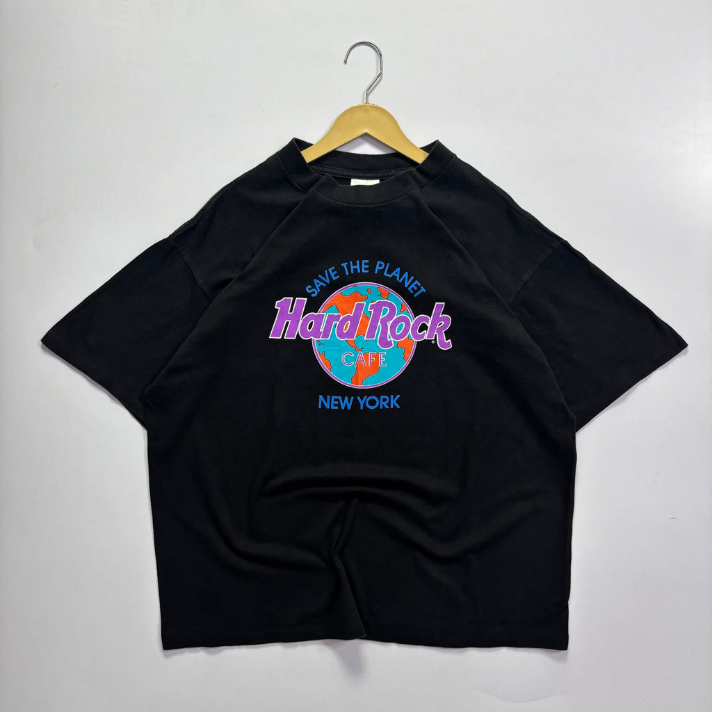 1990s Single Stitch Hard Rock Cafe New York T-Shirt