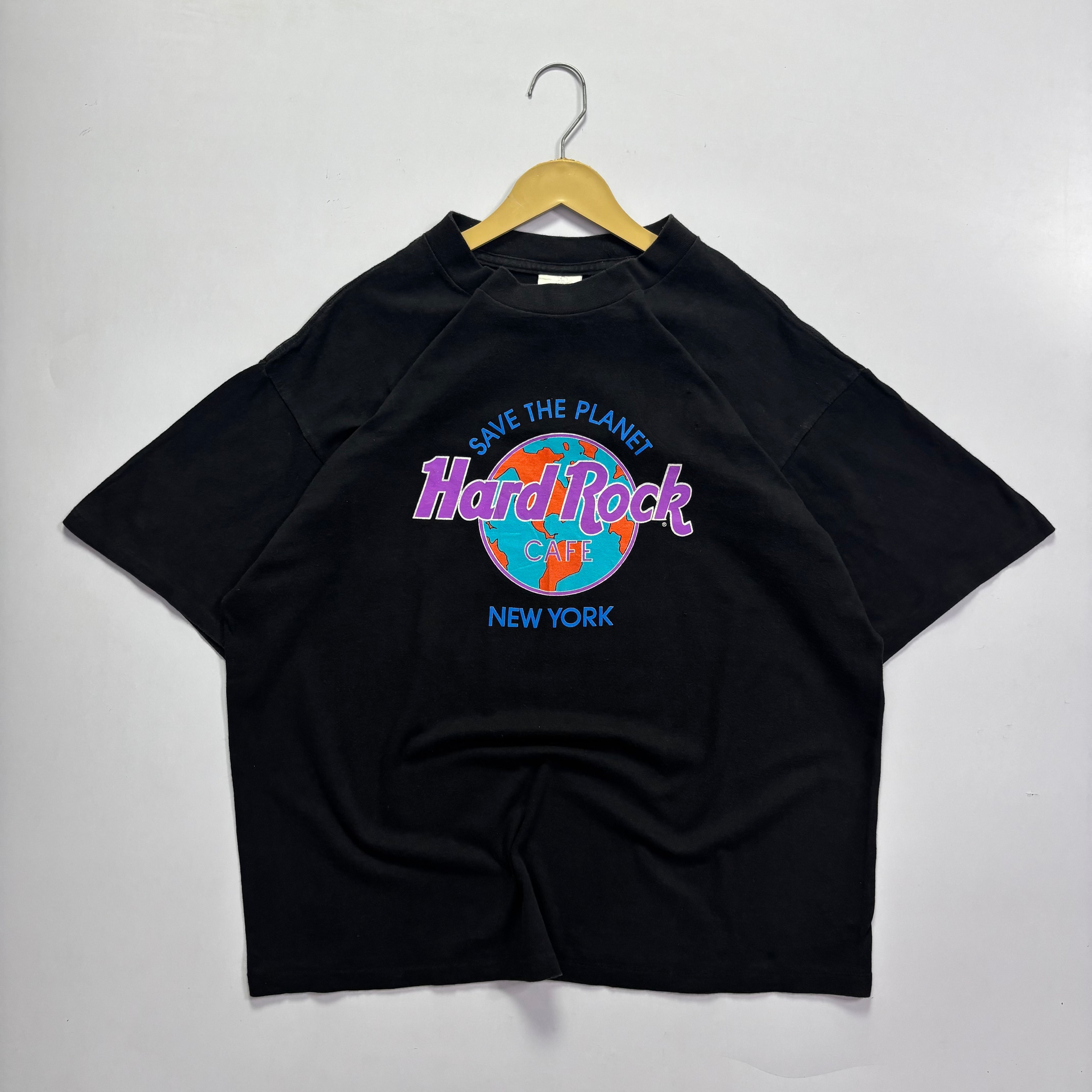1990s Single Stitch Hard Rock Cafe New York T-Shirt