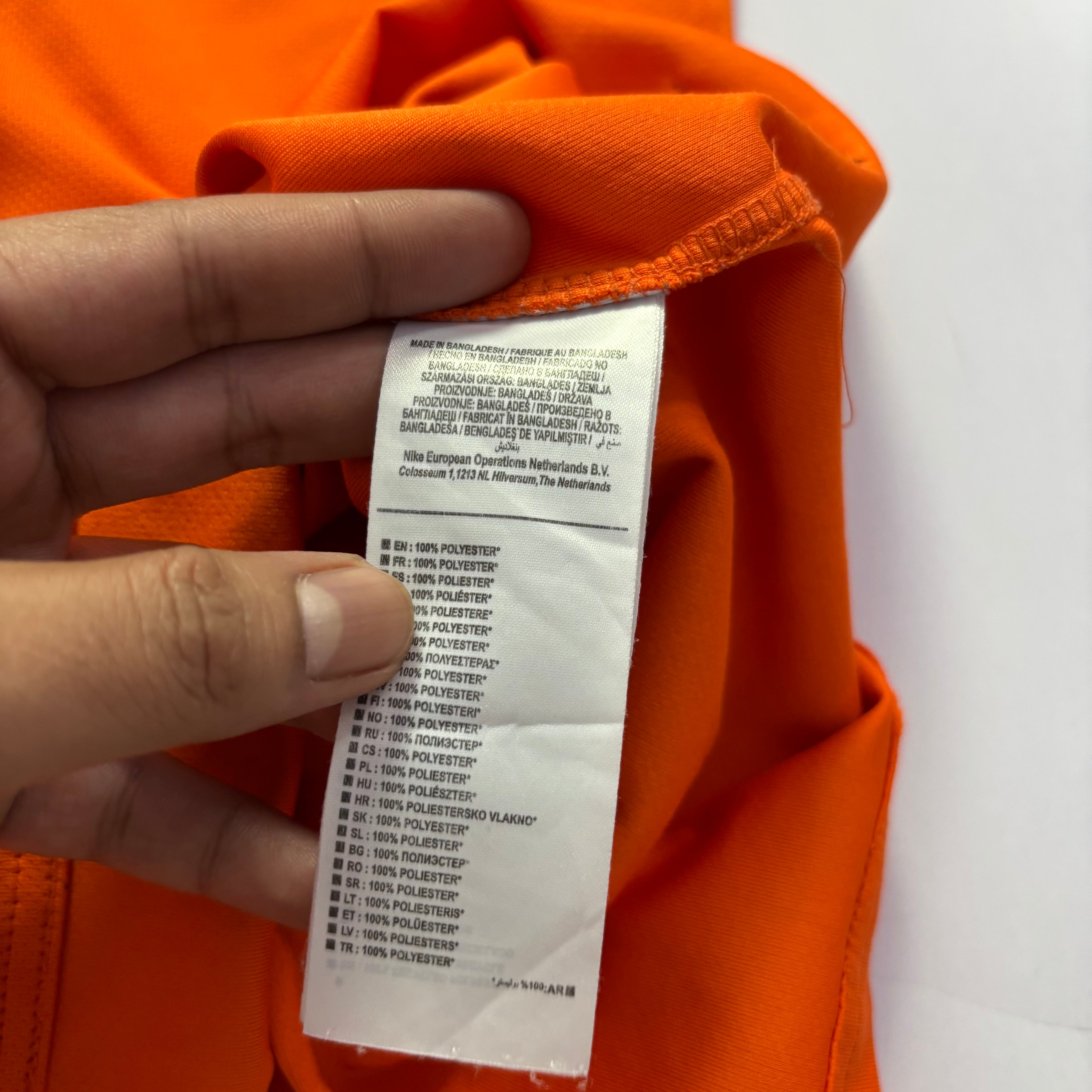 Netherlands 2014 Home Jersey