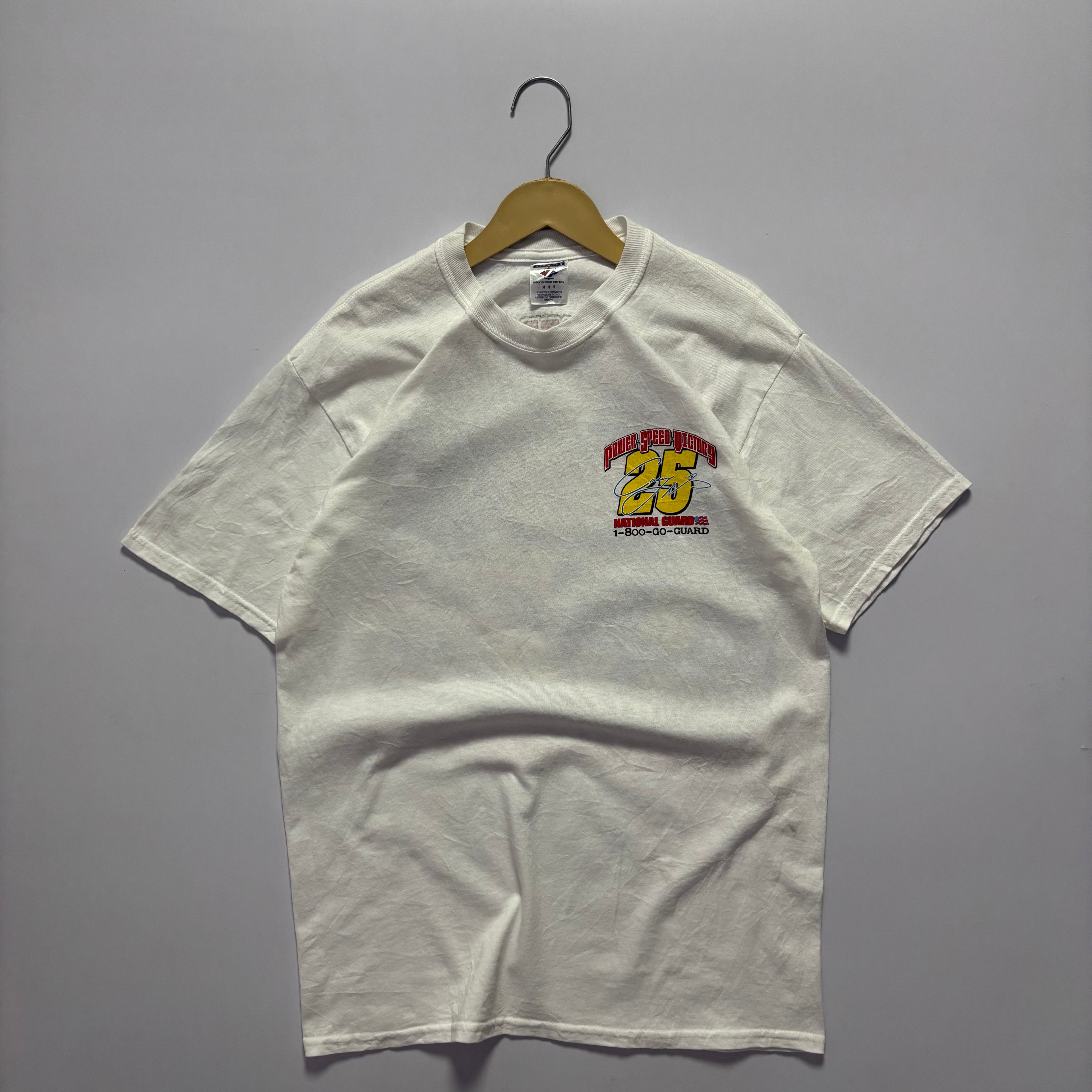 Vtg. 2006 NASCAR National Guard Tshirt