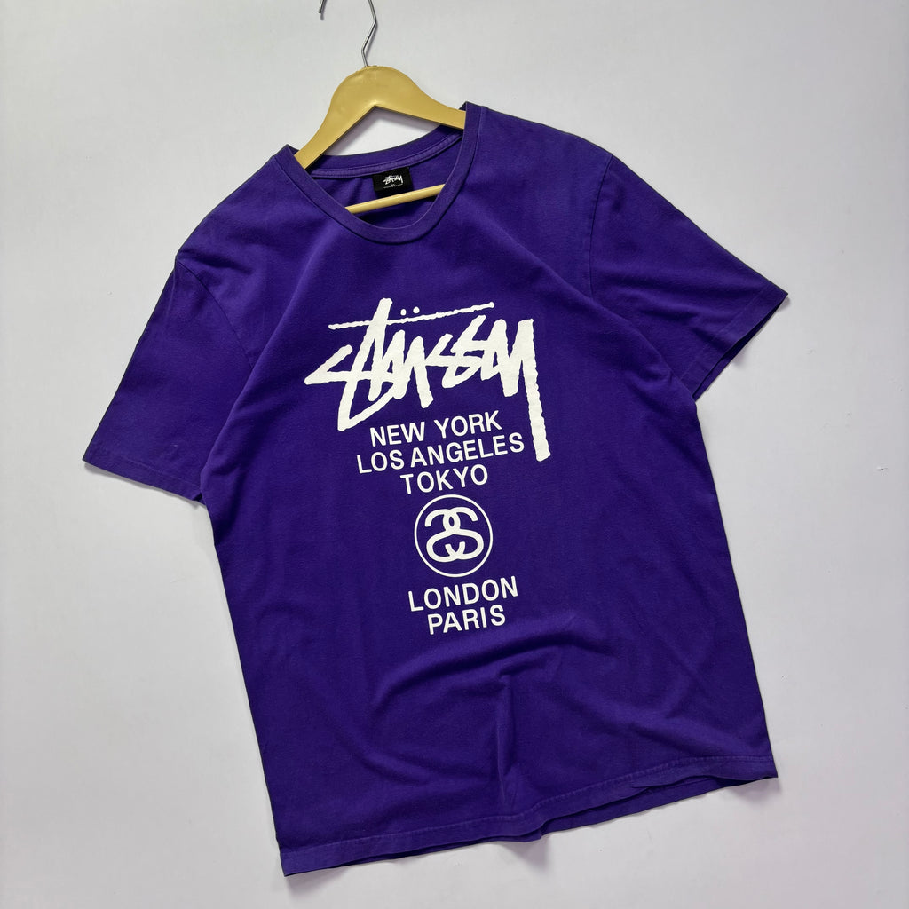 Stüssy World Tour Tshirt