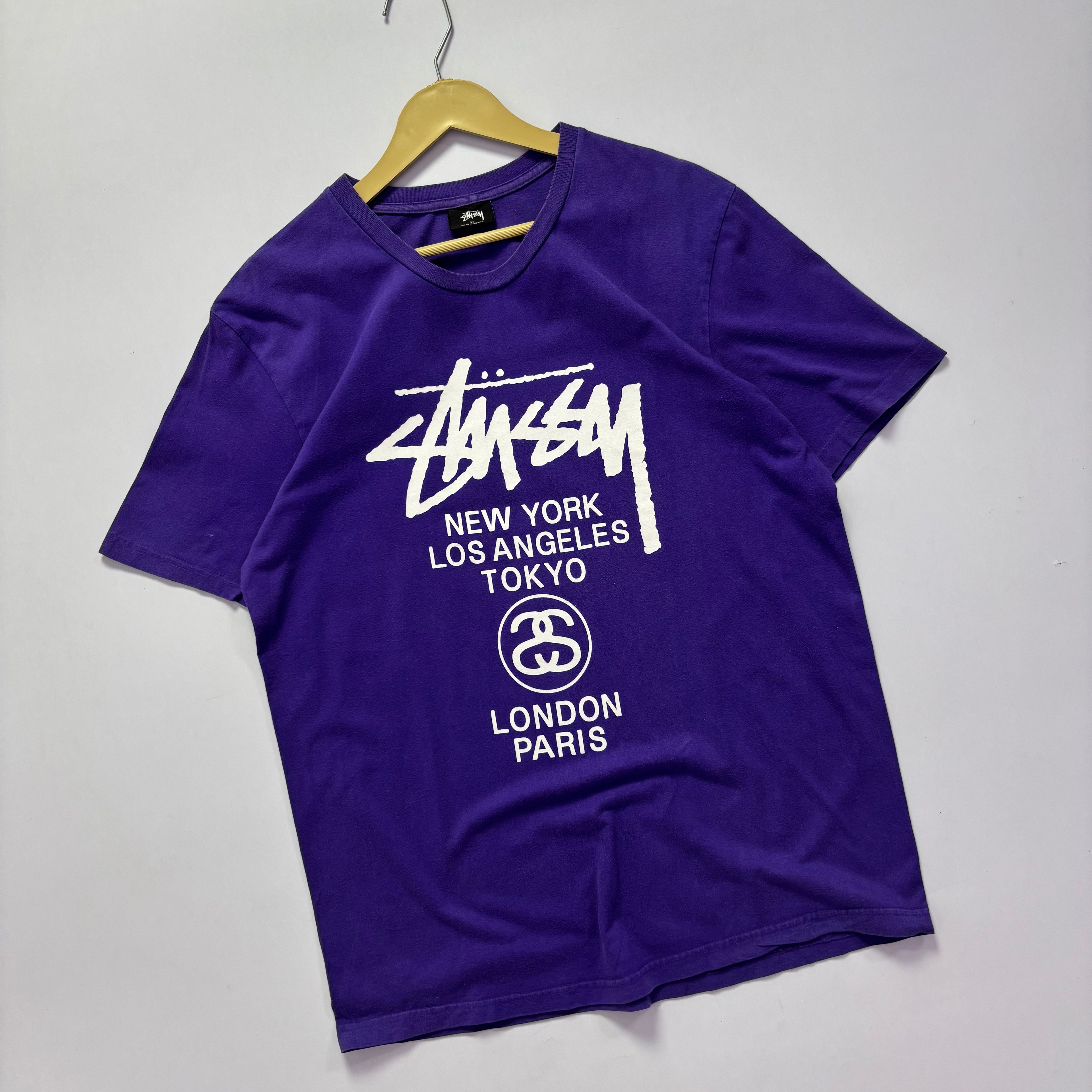 Stüssy World Tour Tshirt