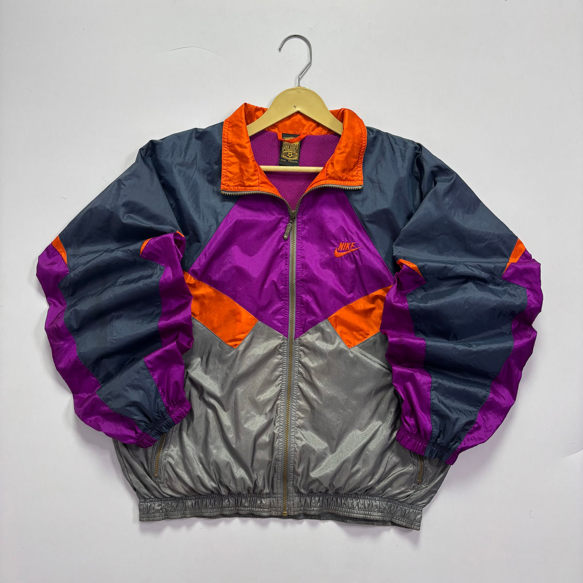 1990s Nike Premier Colorblock Windbreaker