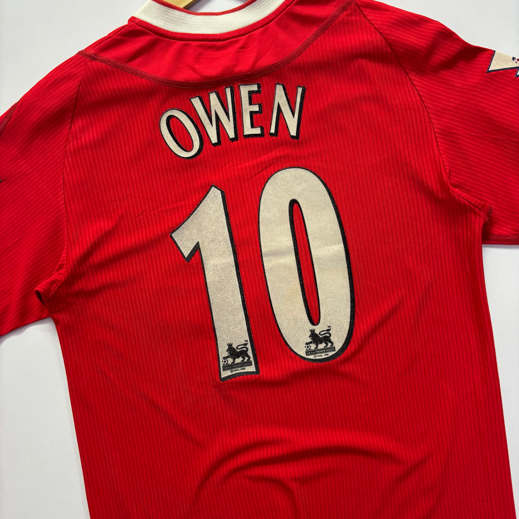 Liverpool 2002 Home Jersey