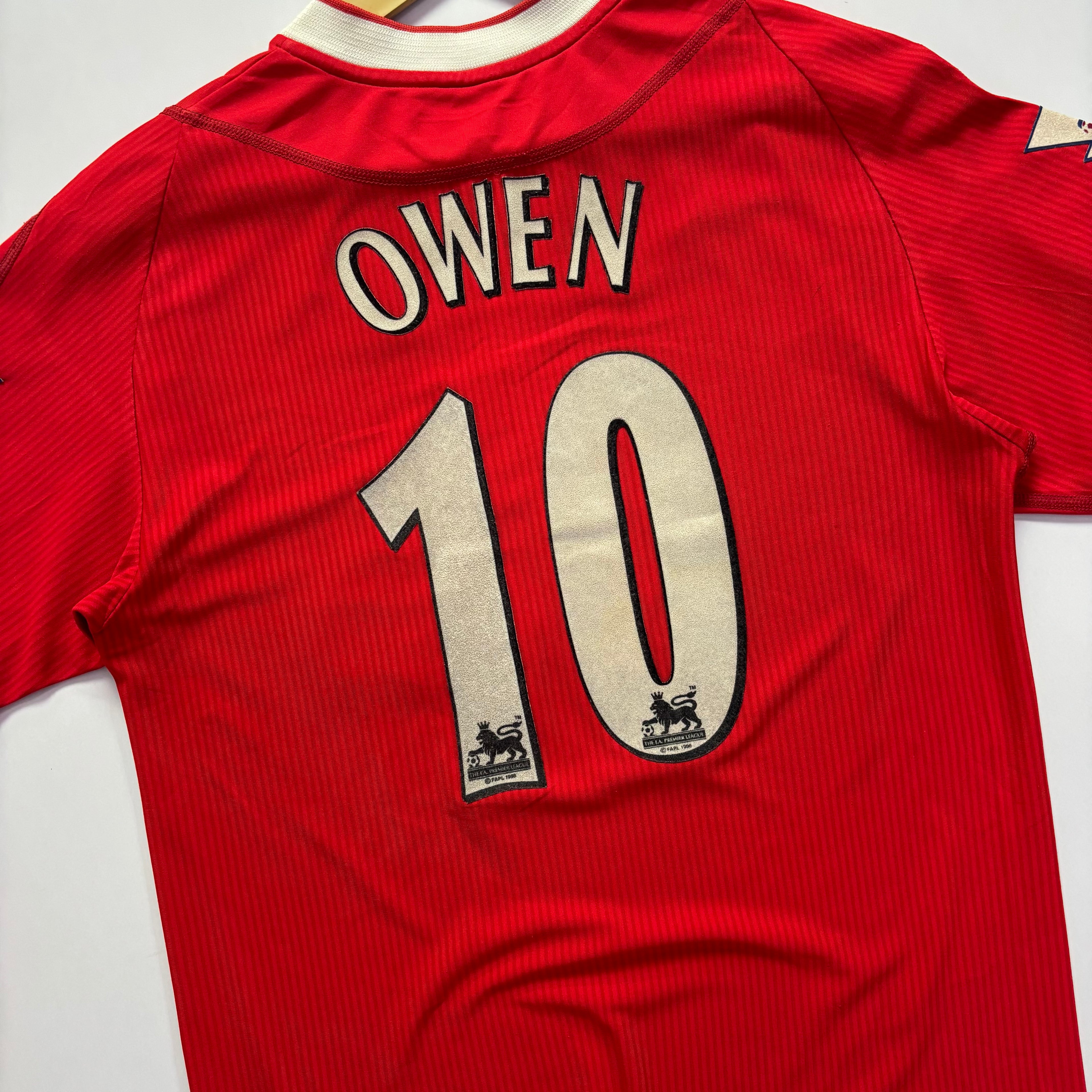 Liverpool 2002 Home Jersey