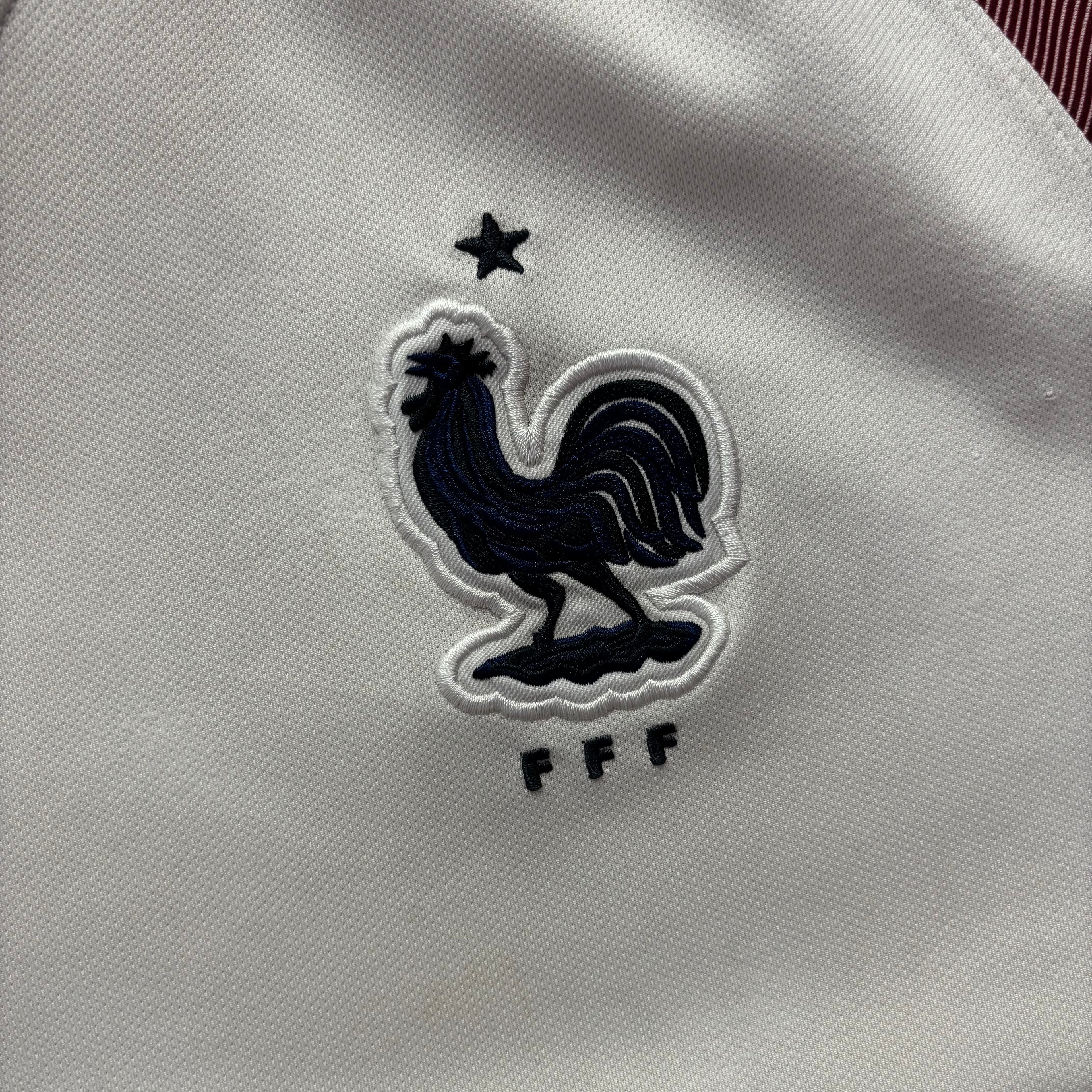 France 2016 Away Jersey
