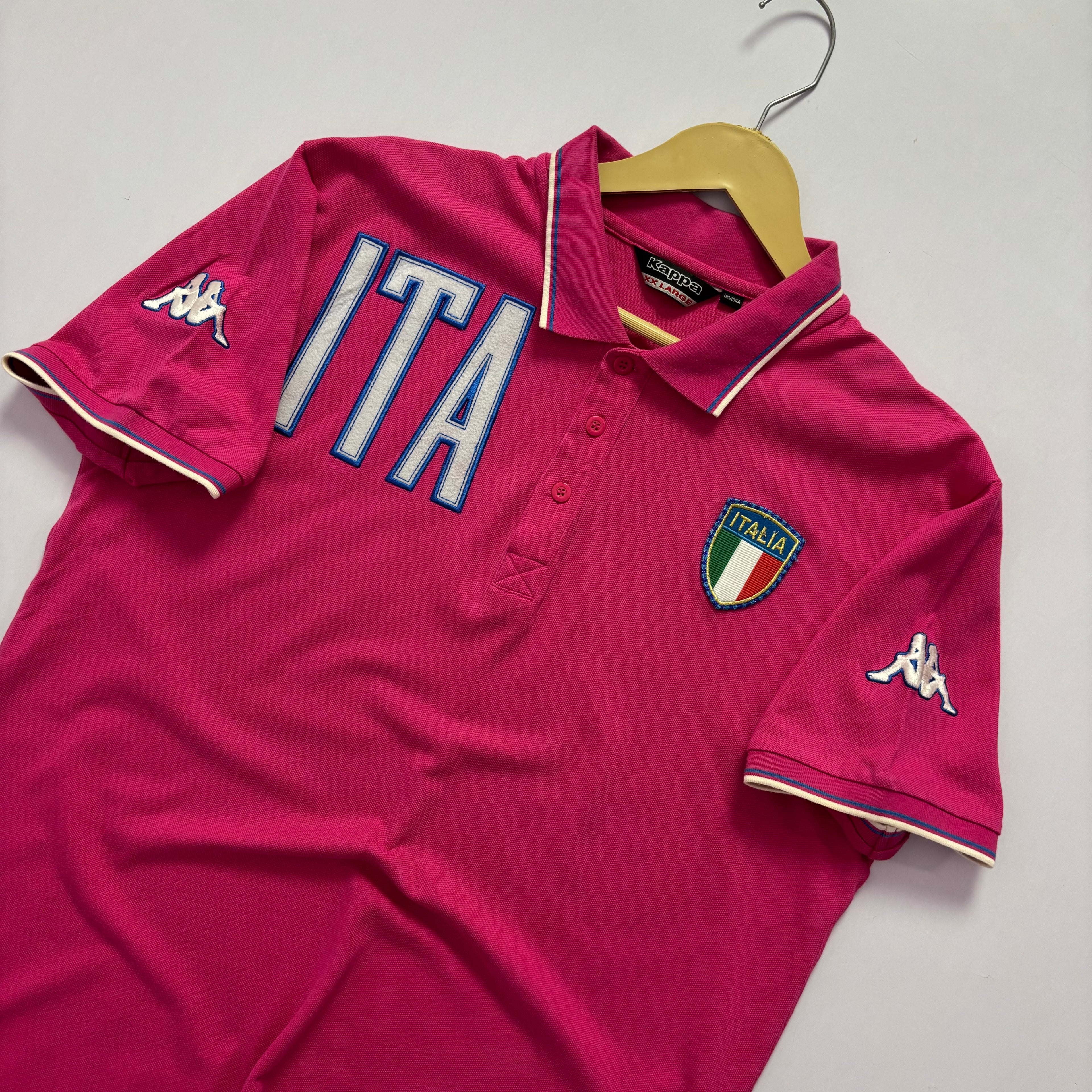 Y2K Kappa Italia Polo