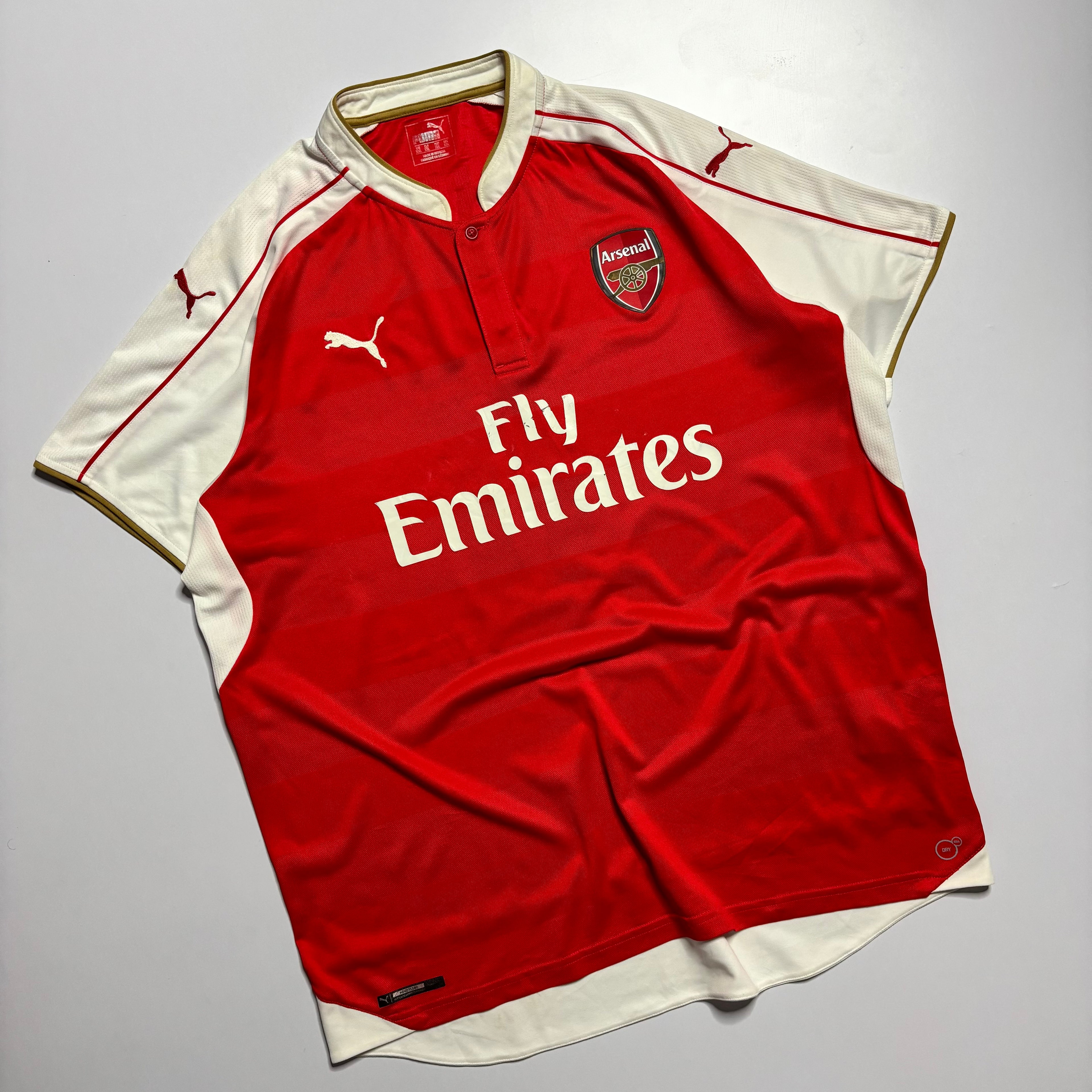 Arsenal 2016 Home Jersey