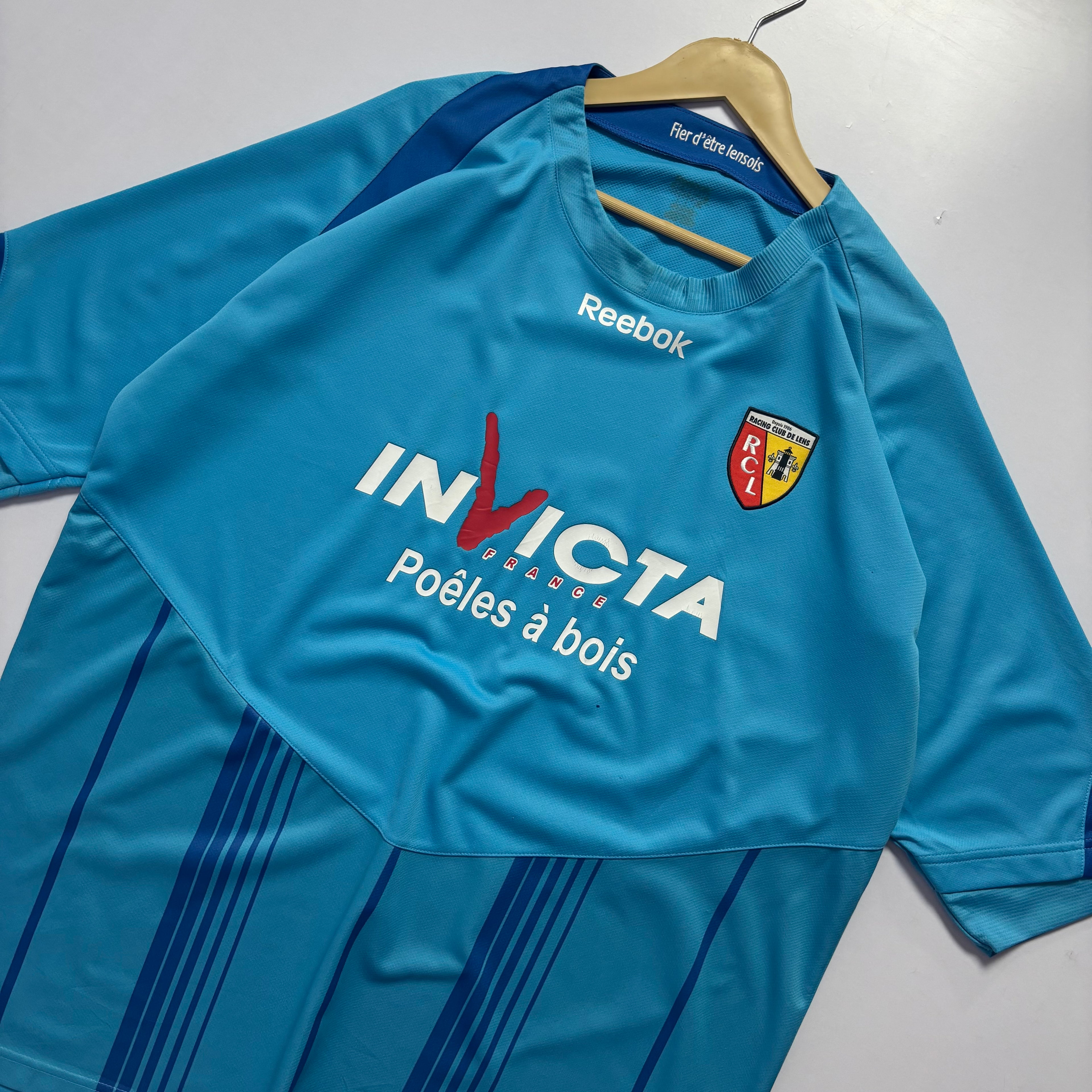 Vtg. RC Lens 2010 Away Jersey