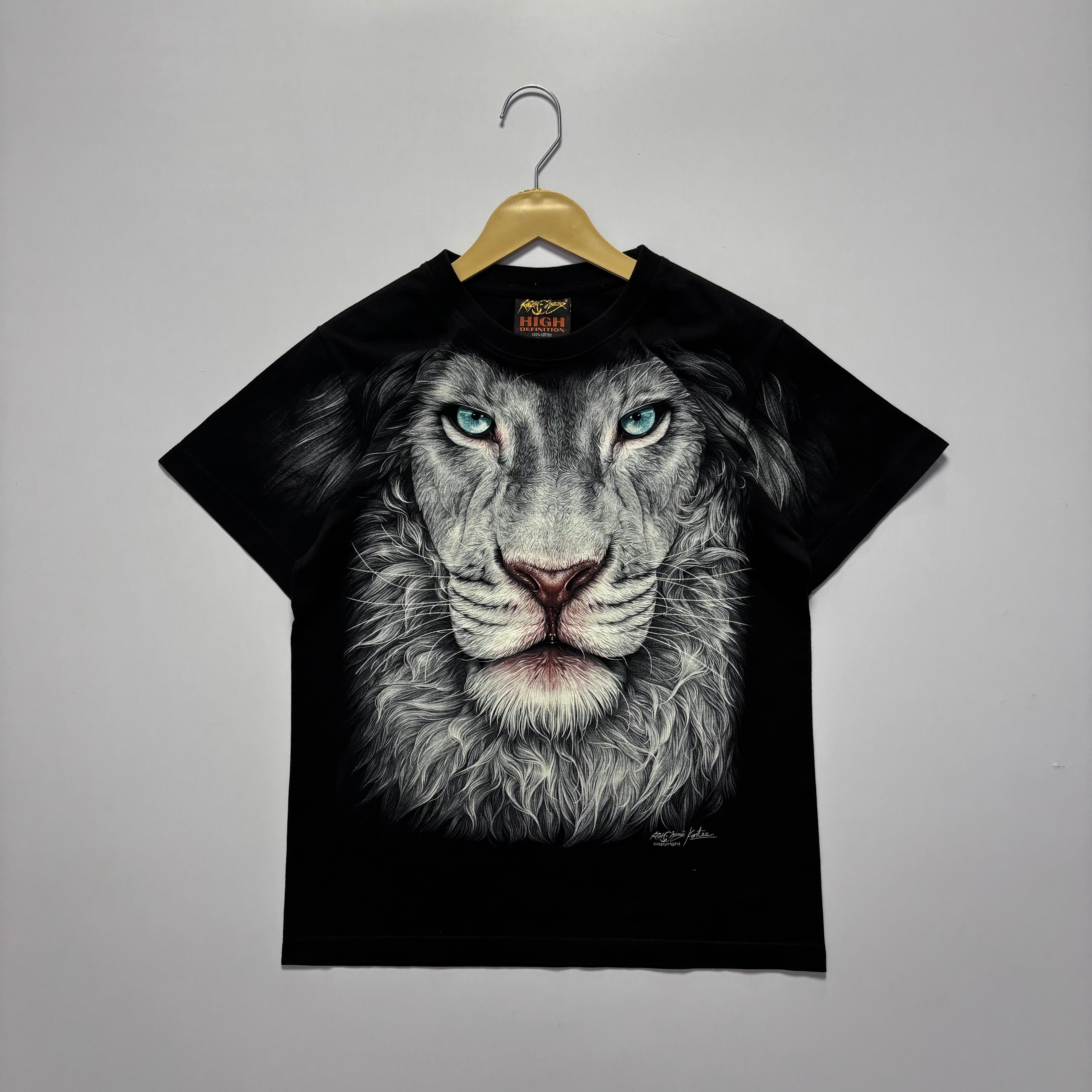 Rock Chang Handmade Lion T-Shirt