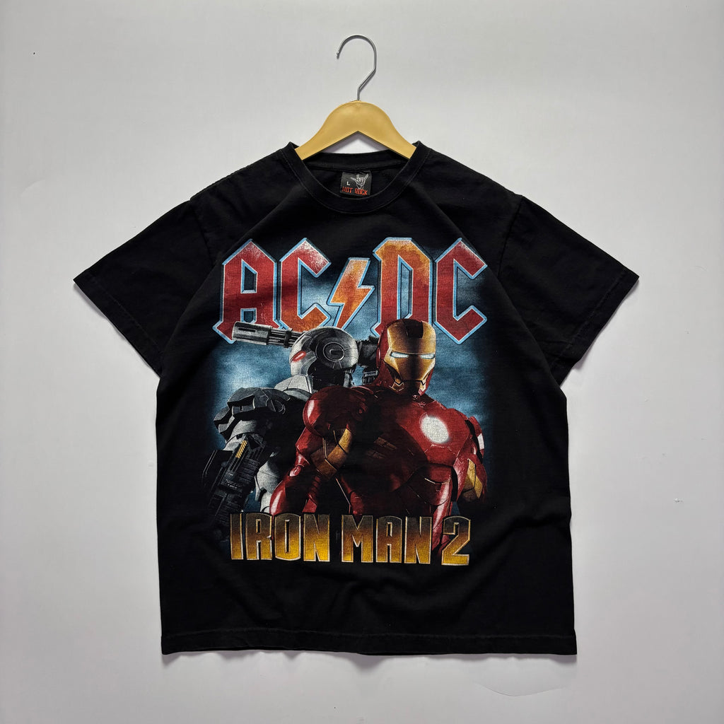 Ac/Dc X Iron Man 2 Promo T-Shirt