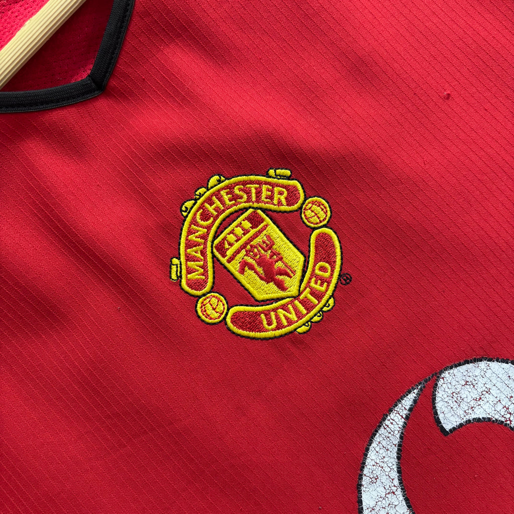 Manunited 2004 Home Jersey
