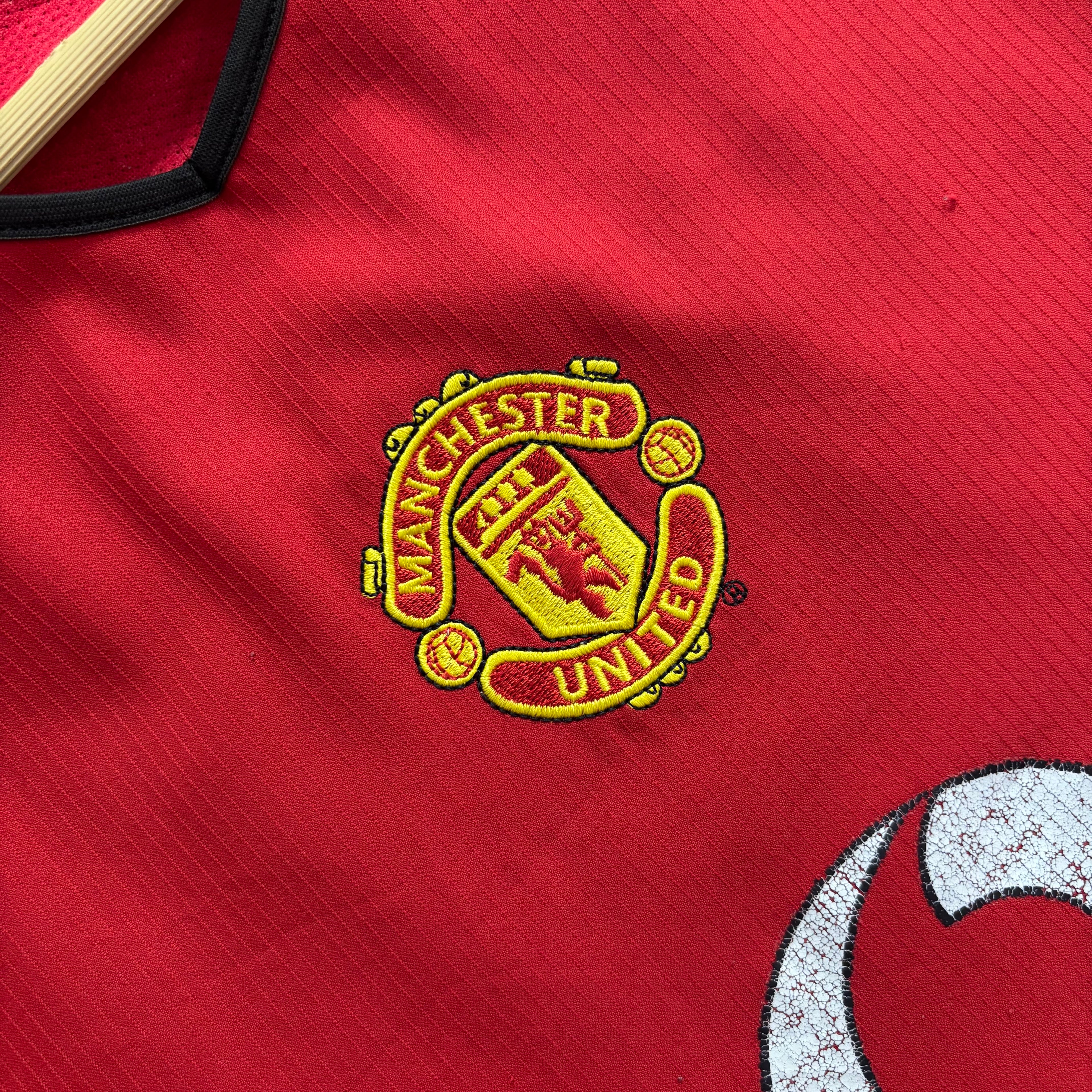 Manunited 2004 Home Jersey
