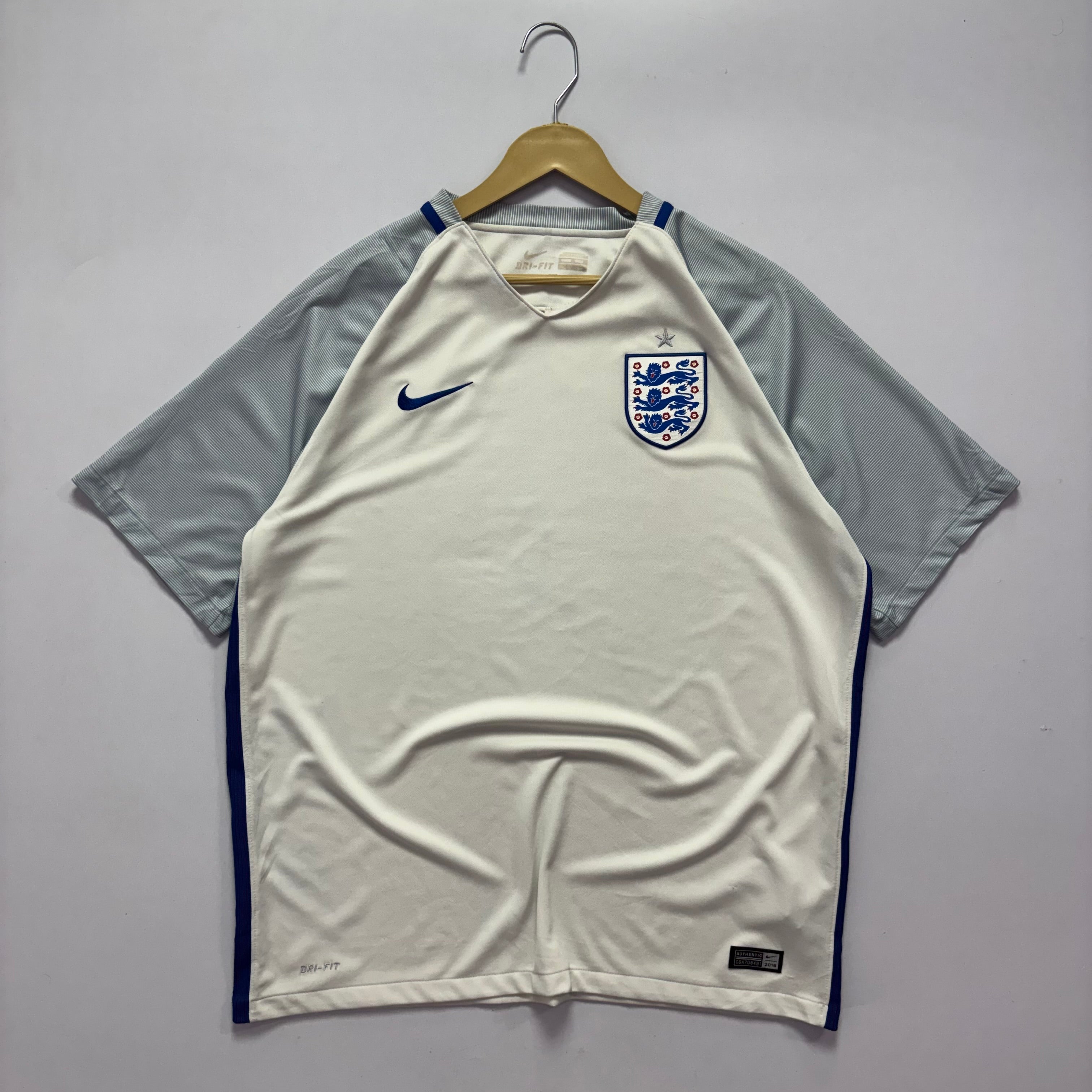 England 2016 Home Jersey