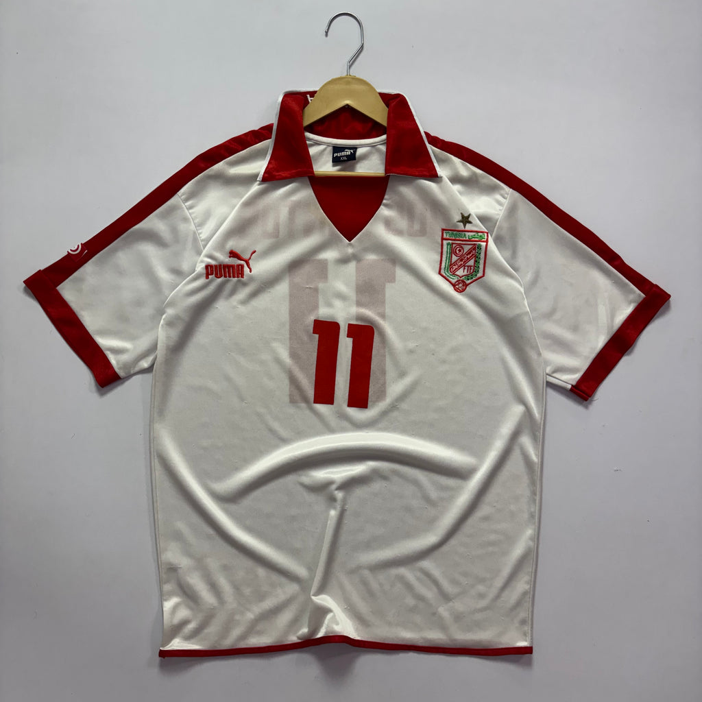 Tunisia 2004 Home Jersey