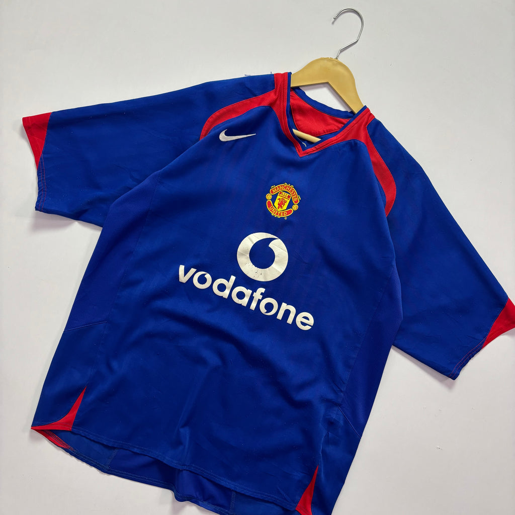 Manunited 2005 Away Jersey