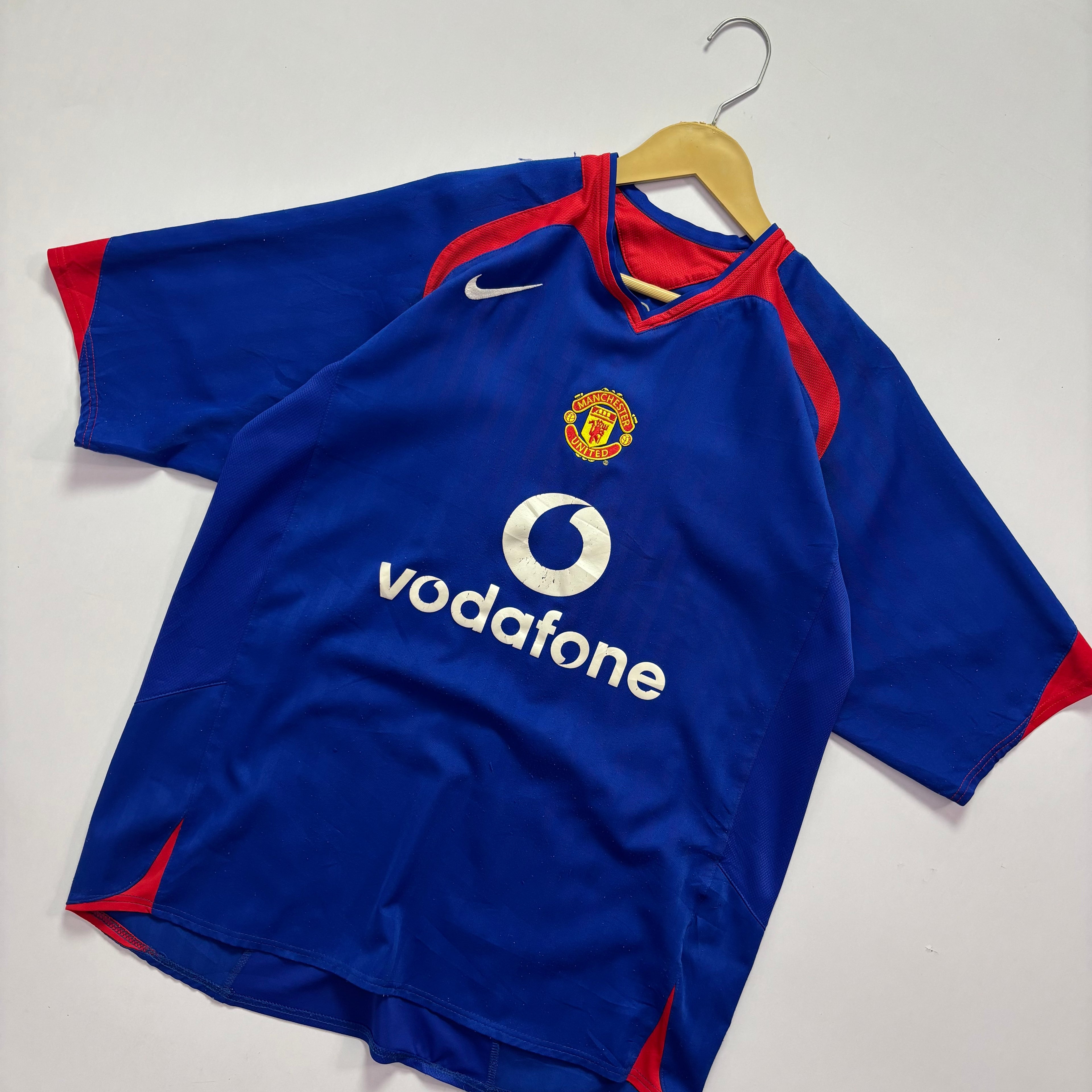 Manunited 2005 Away Jersey