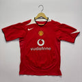 Manunited 2004 Home Jersey