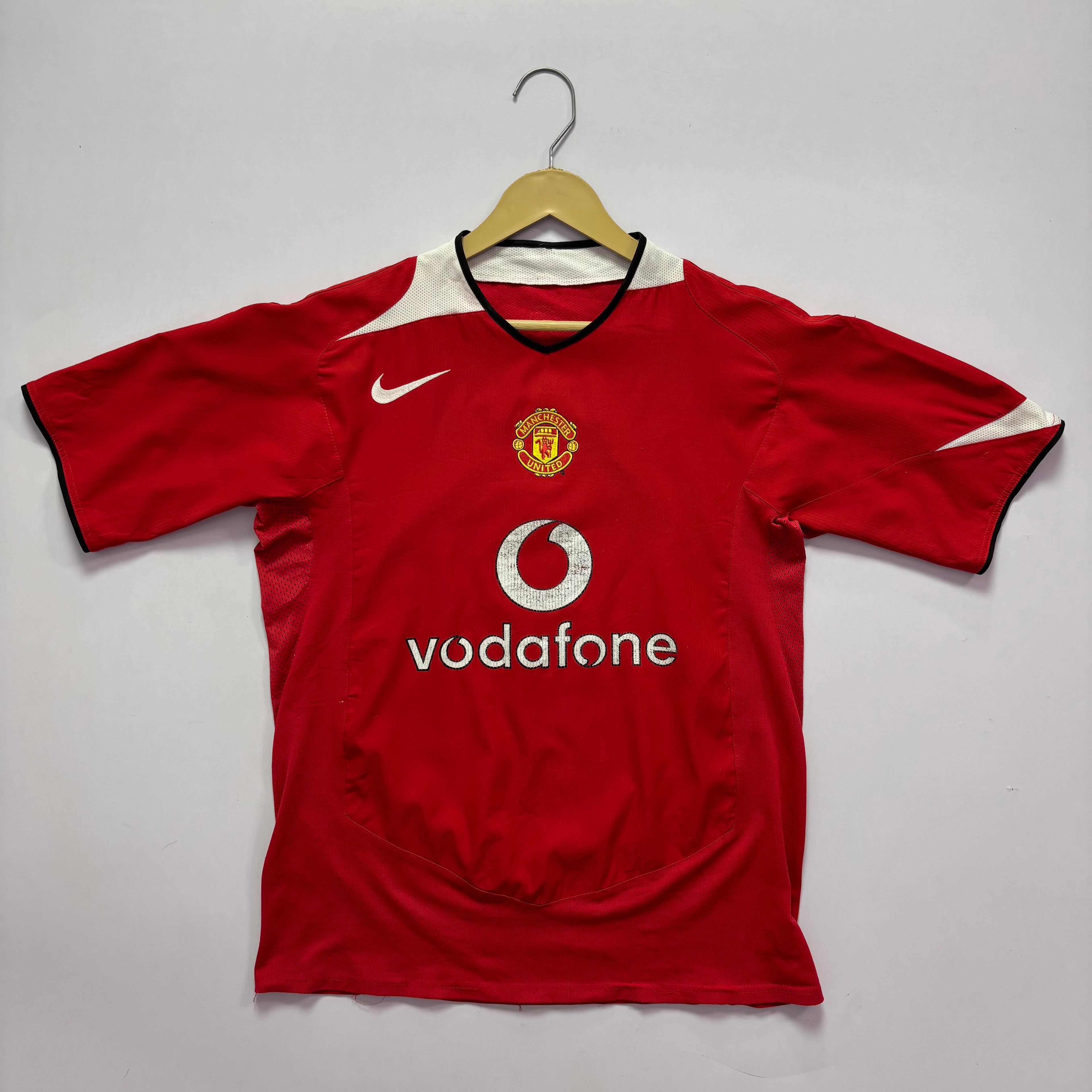 Manunited 2004 Home Jersey